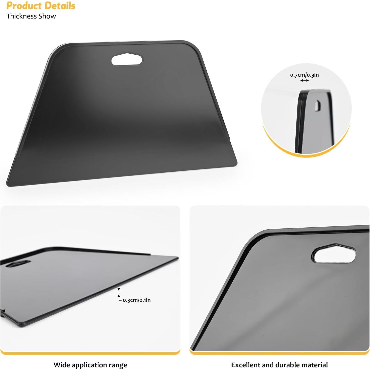 Kit de Herramientas de Alisado de Papel Tapiz EHDIS