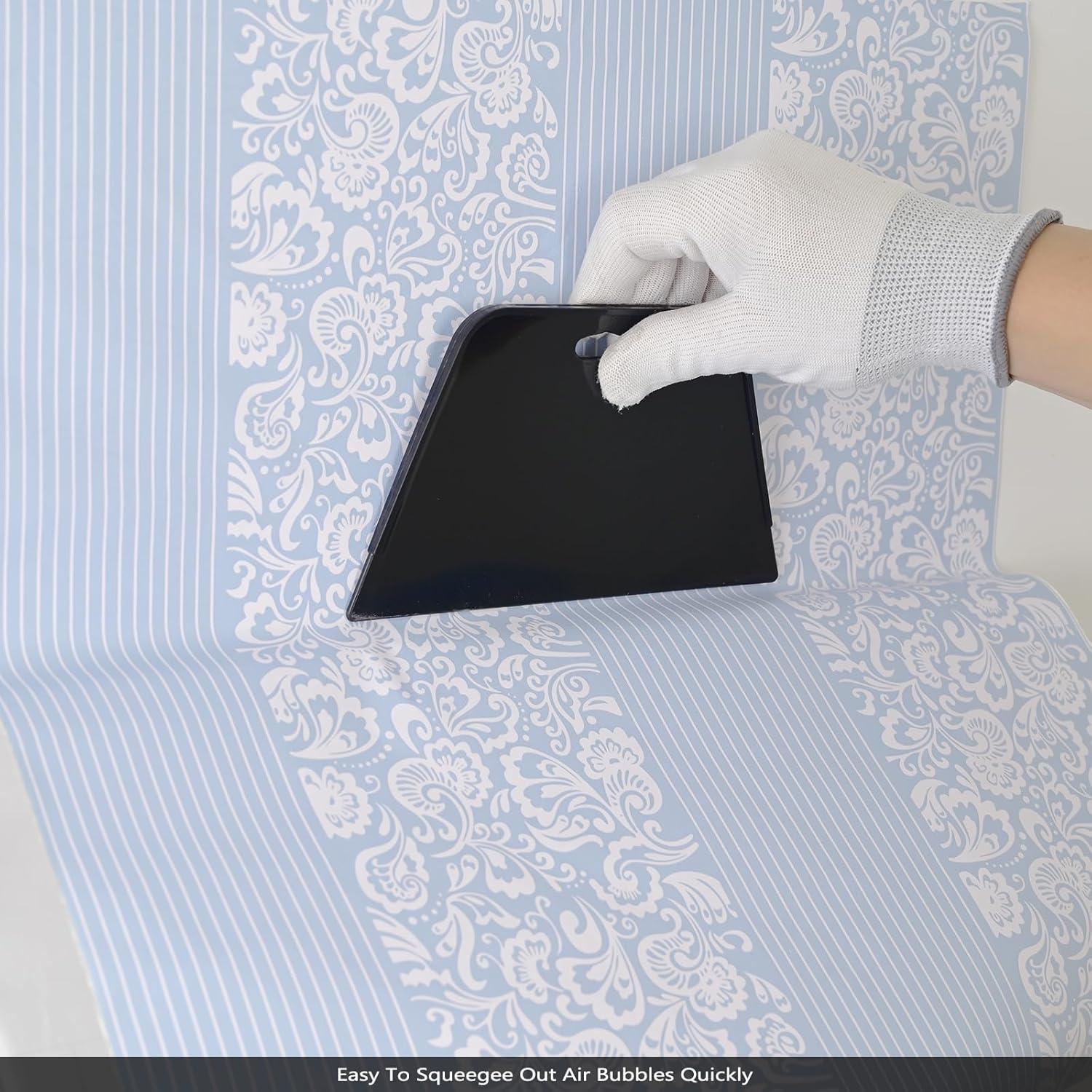 Kit de Herramientas de Alisado de Papel Tapiz EHDIS