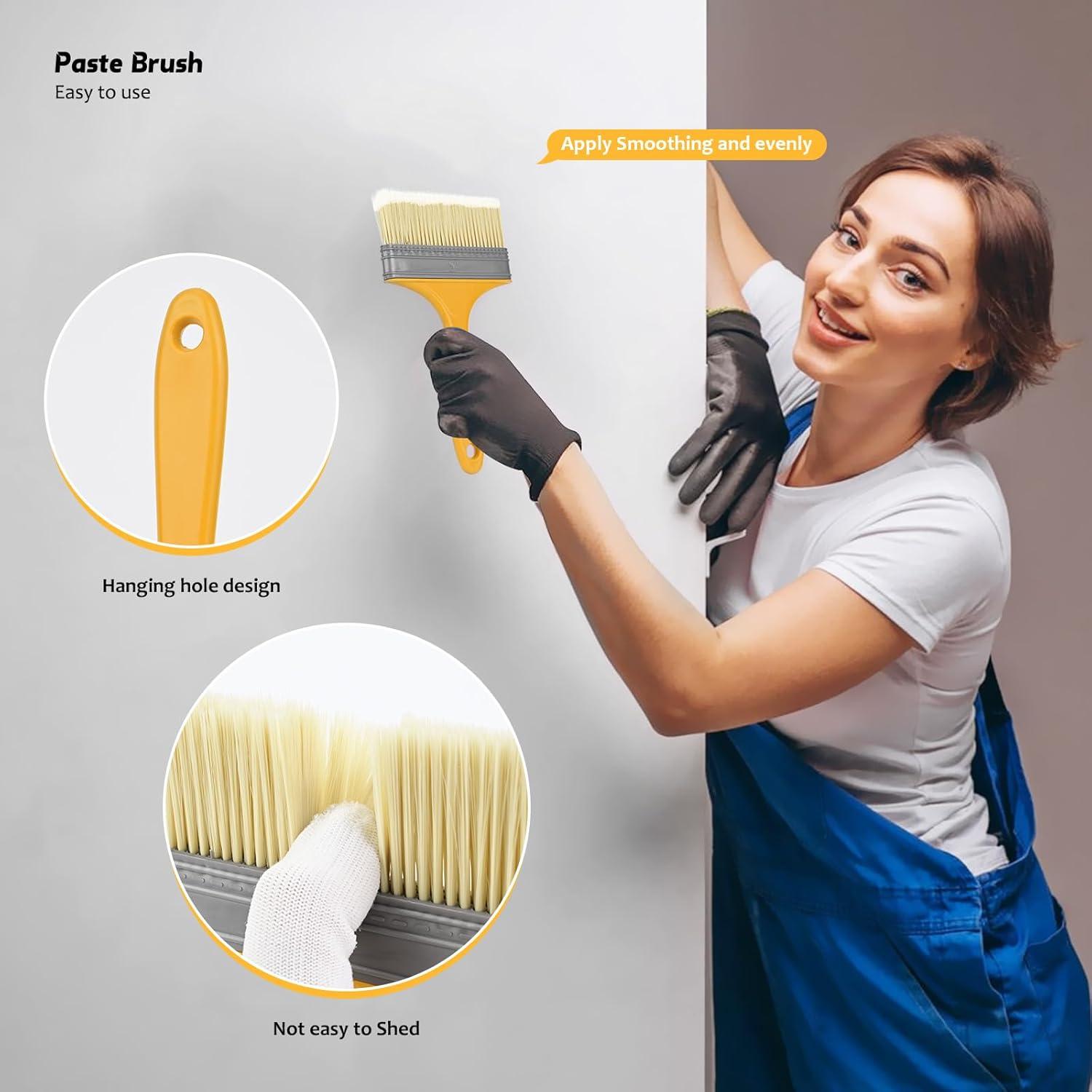 Kit de Herramientas de Alisado de Papel Tapiz EHDIS