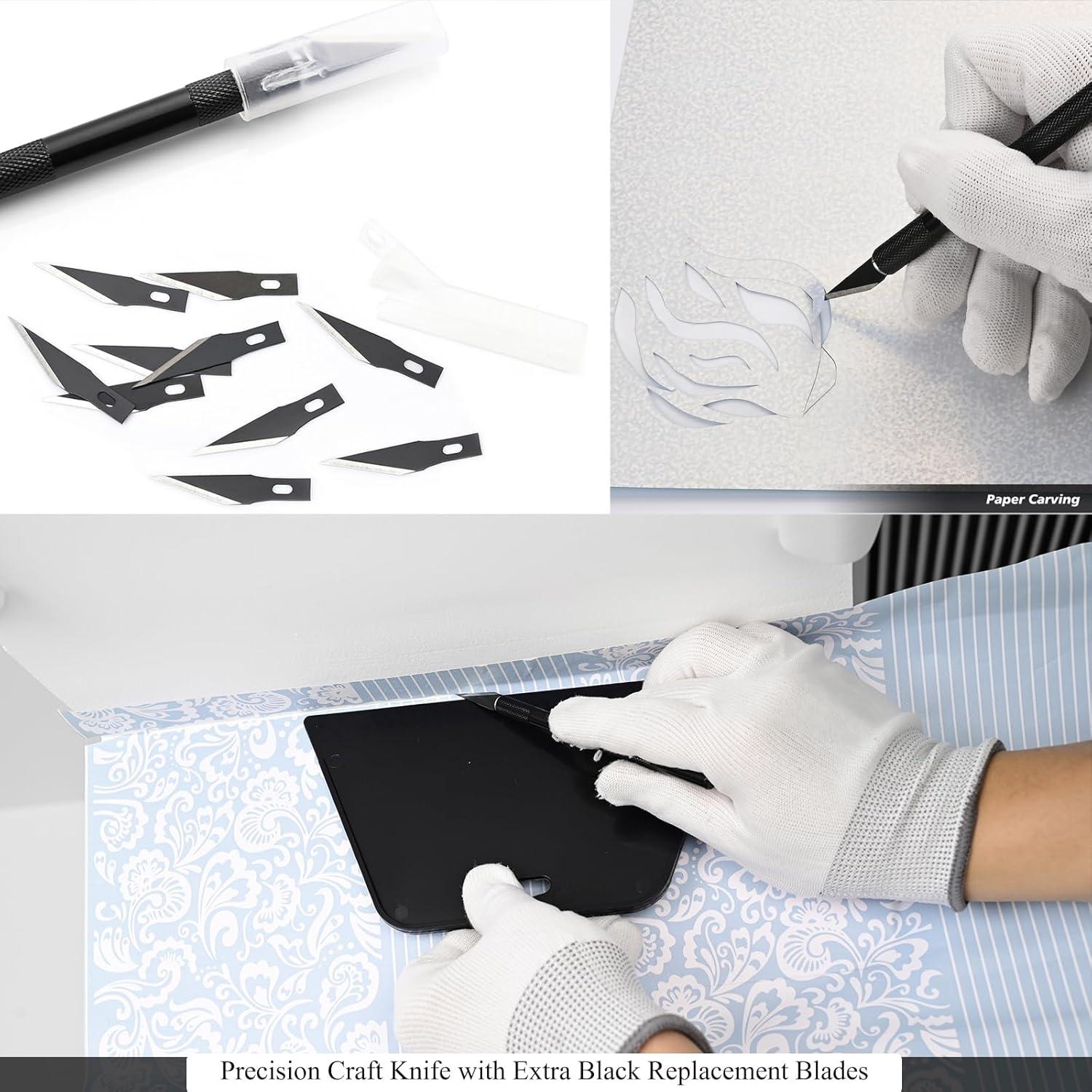 Kit de Herramientas de Alisado de Papel Tapiz EHDIS