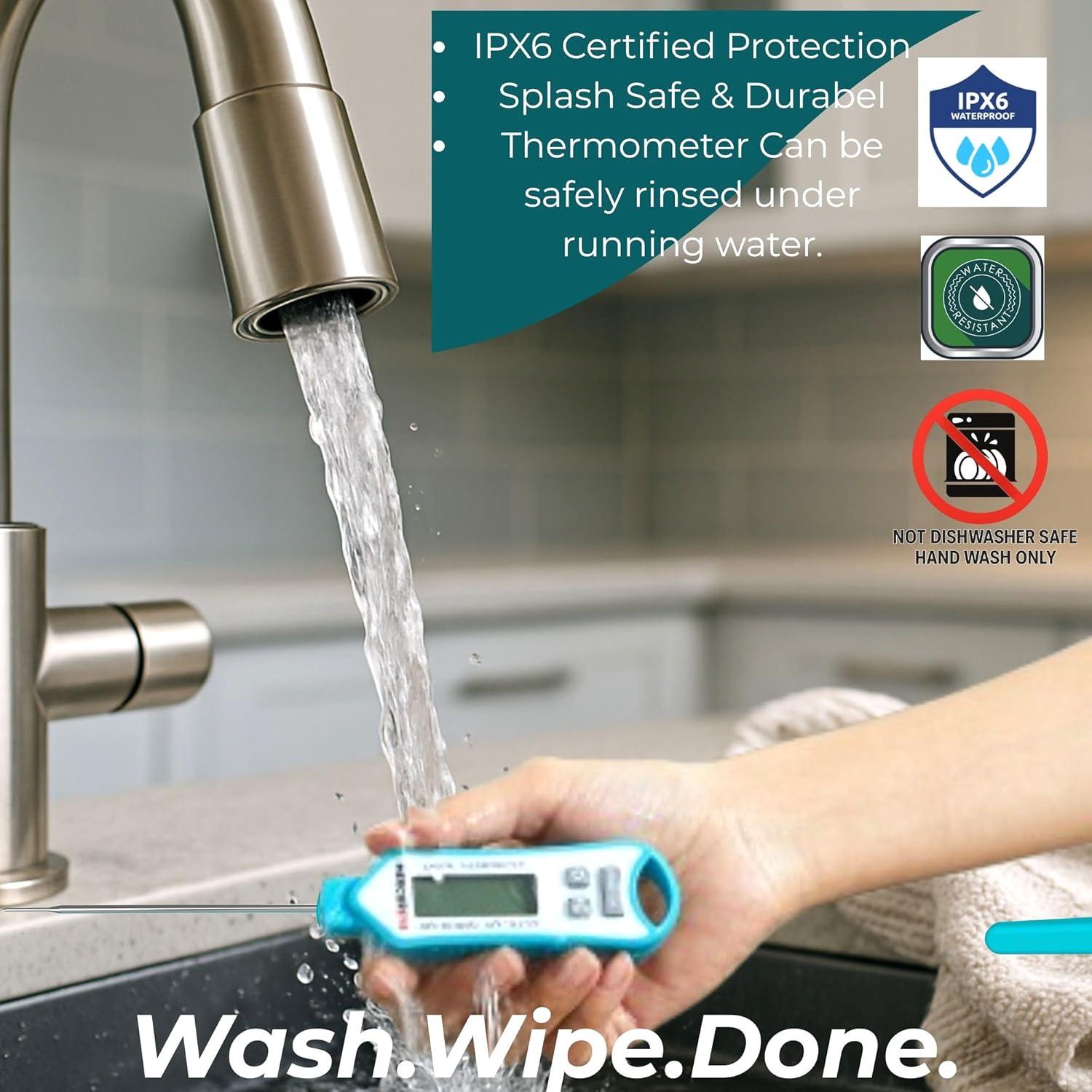 Termómetro Digital de Carne MERCUREYE DT-109A Impermeable