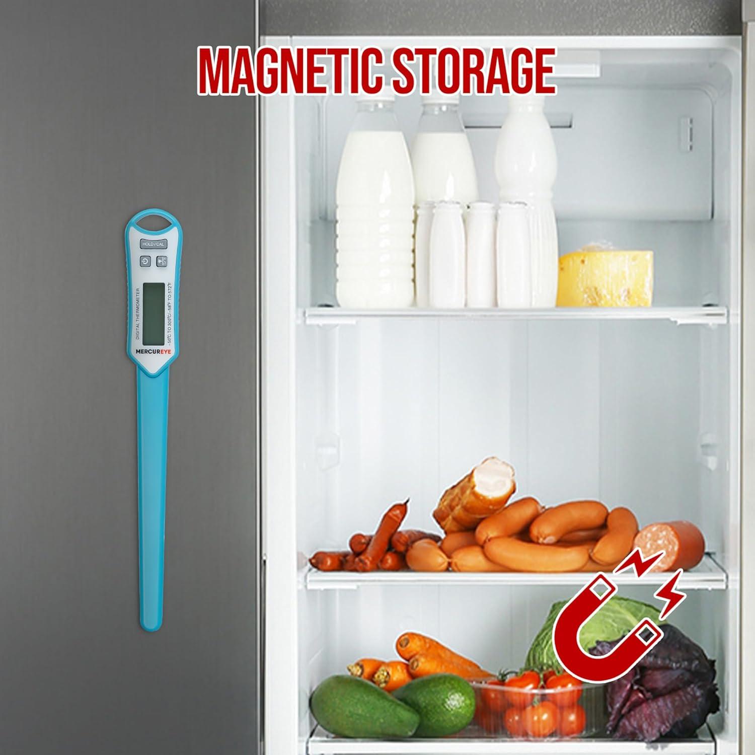 Termómetro Digital de Carne MERCUREYE DT-109A Impermeable