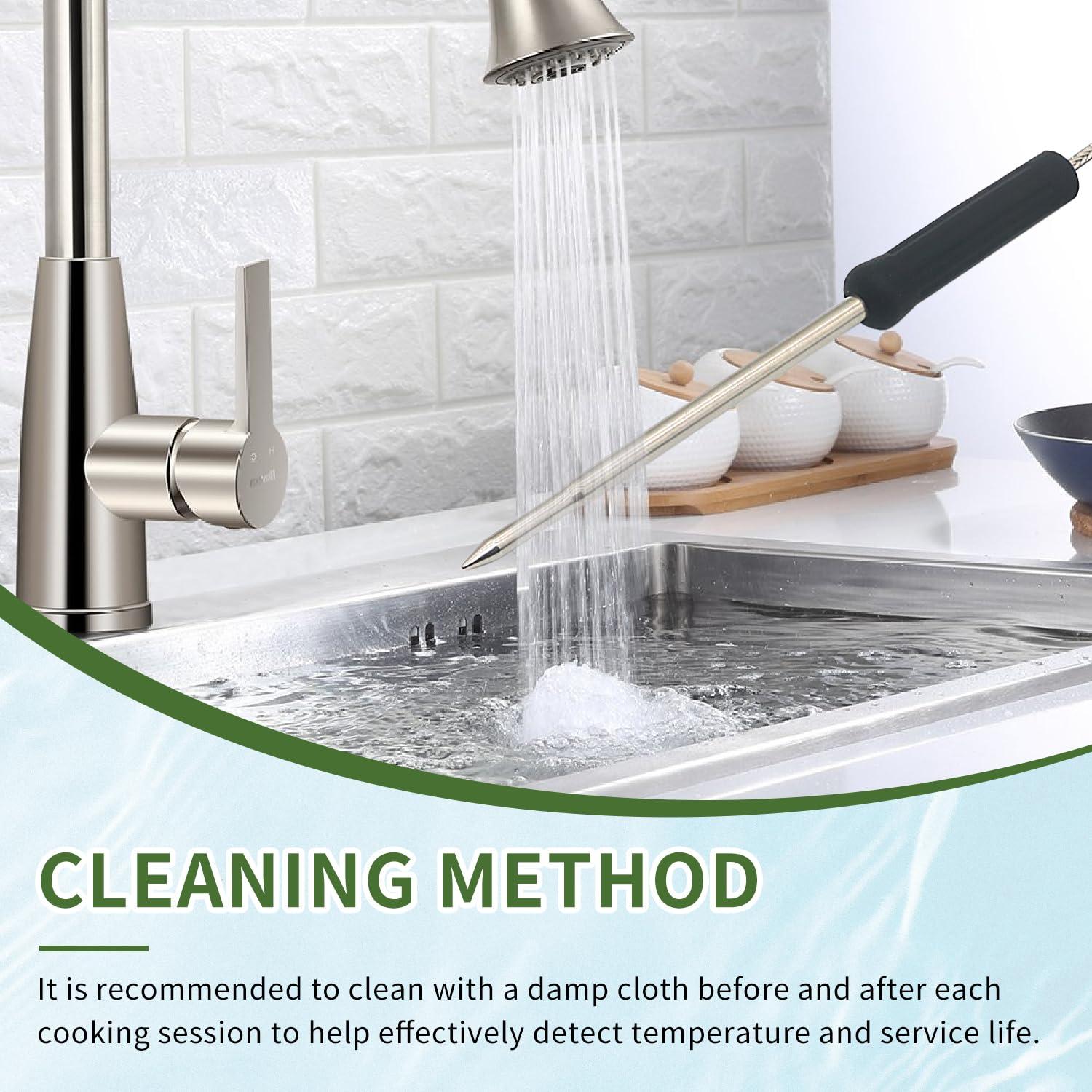 Sonda de Temperatura para Carne Ninja FG551/FG550 - Acero Inoxidable