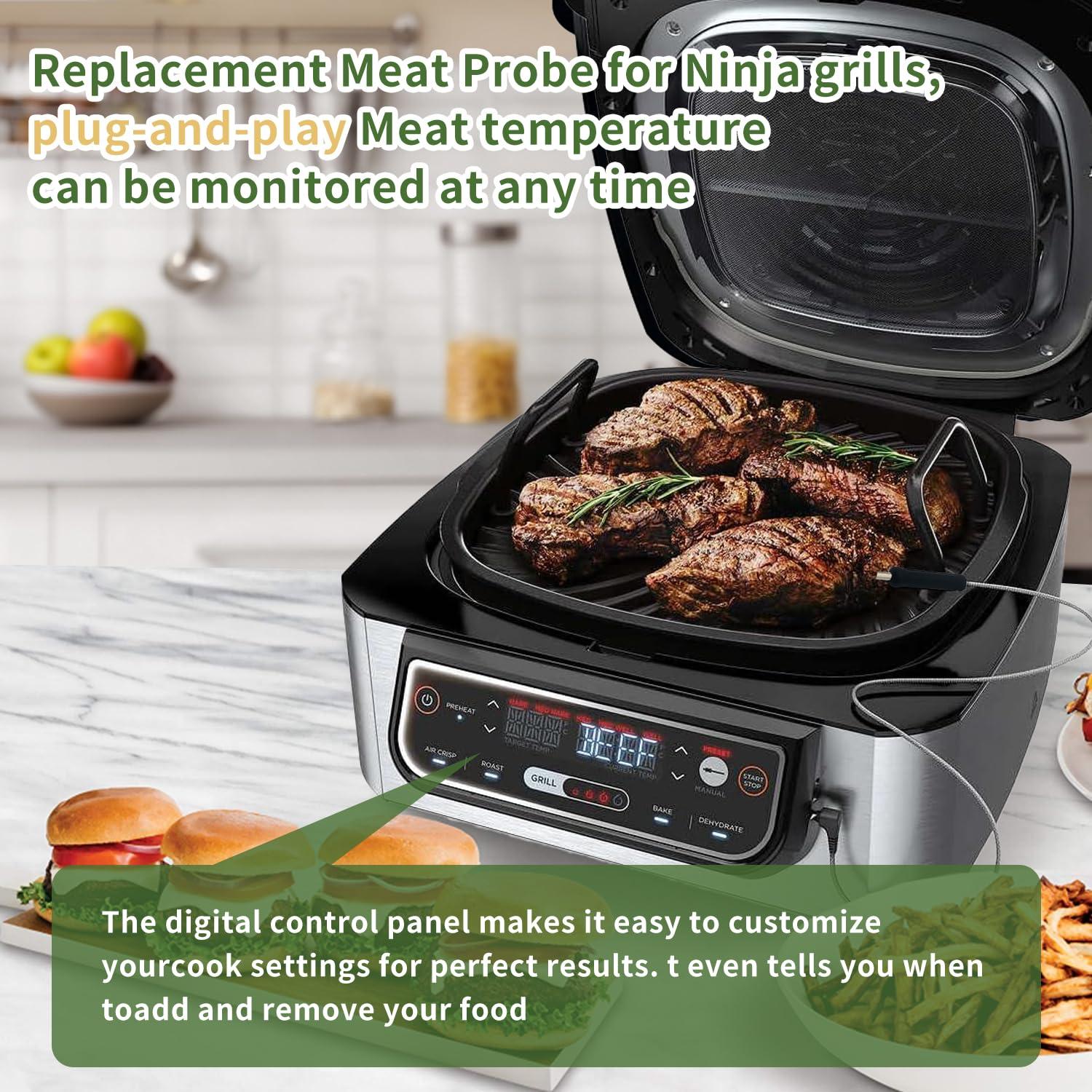 Sonda de Temperatura para Carne Ninja FG551/FG550 - Acero Inoxidable