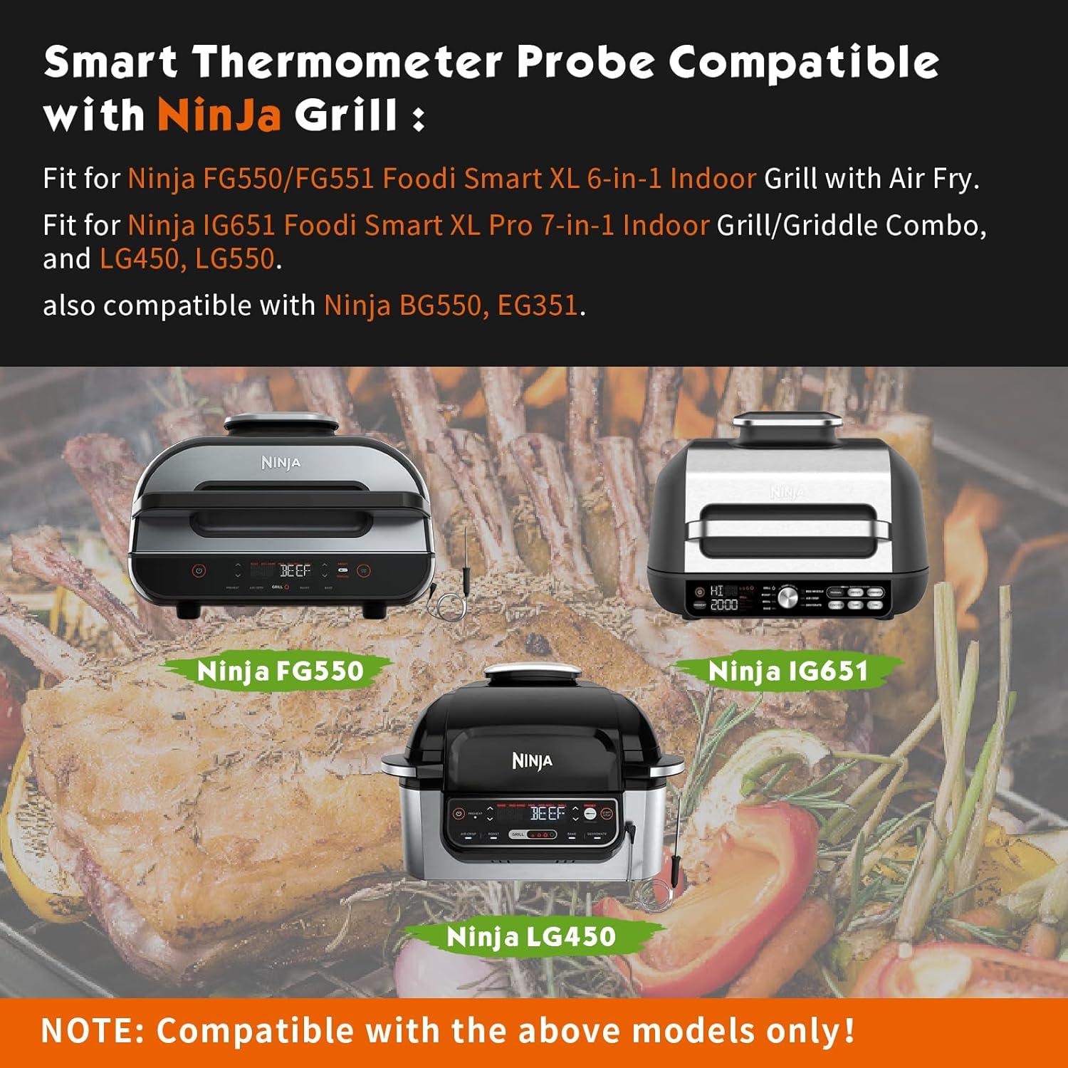 Sonda de Termómetro Inteligente Ninja FG550/FG551 6-en-1