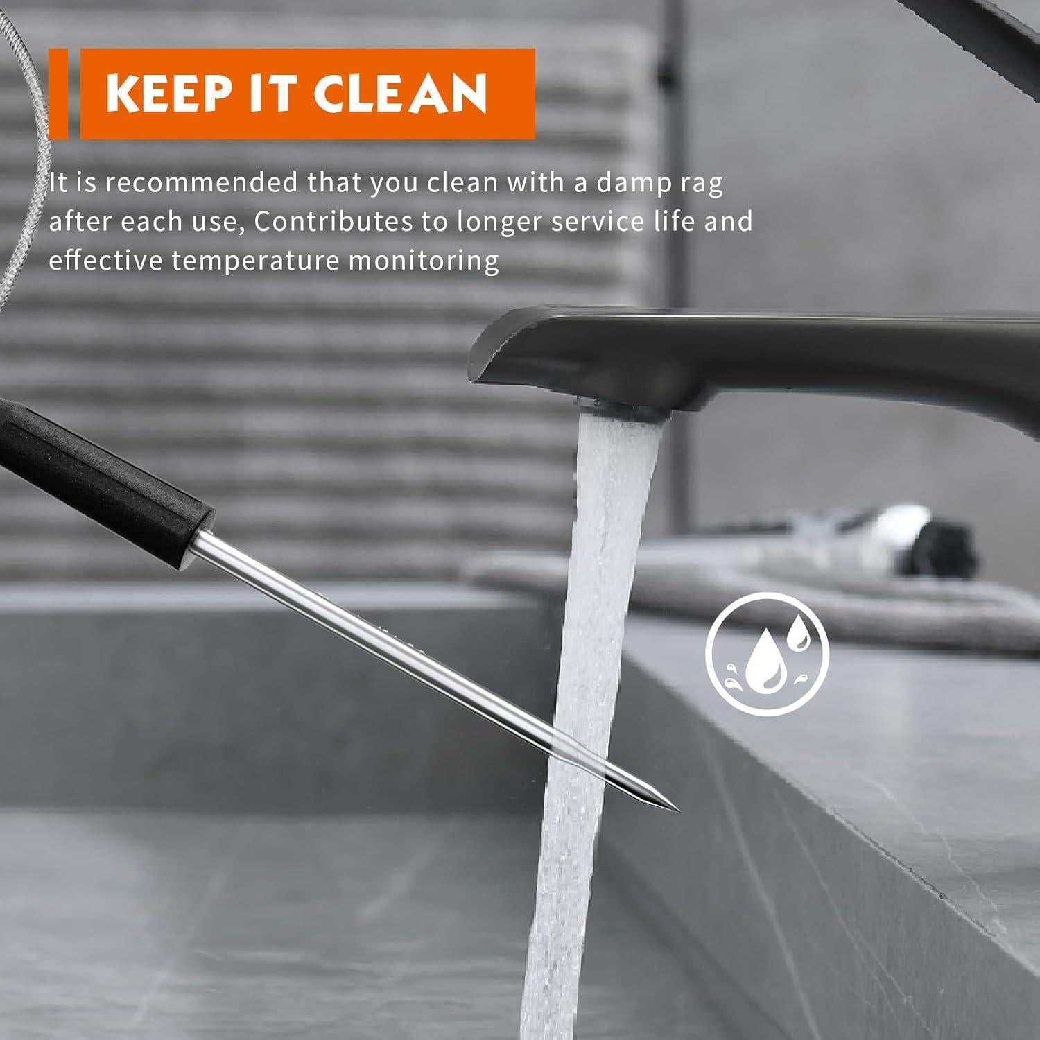 Sonda de Termómetro Inteligente Ninja FG550/FG551 6-en-1