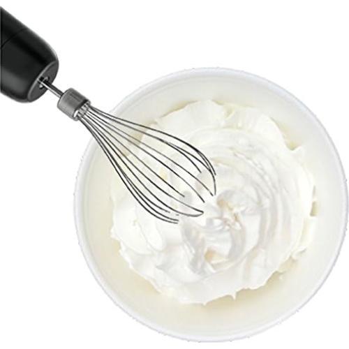 Batidora de Mano Moss & Stone 300W Negra con Batidor de Huevos