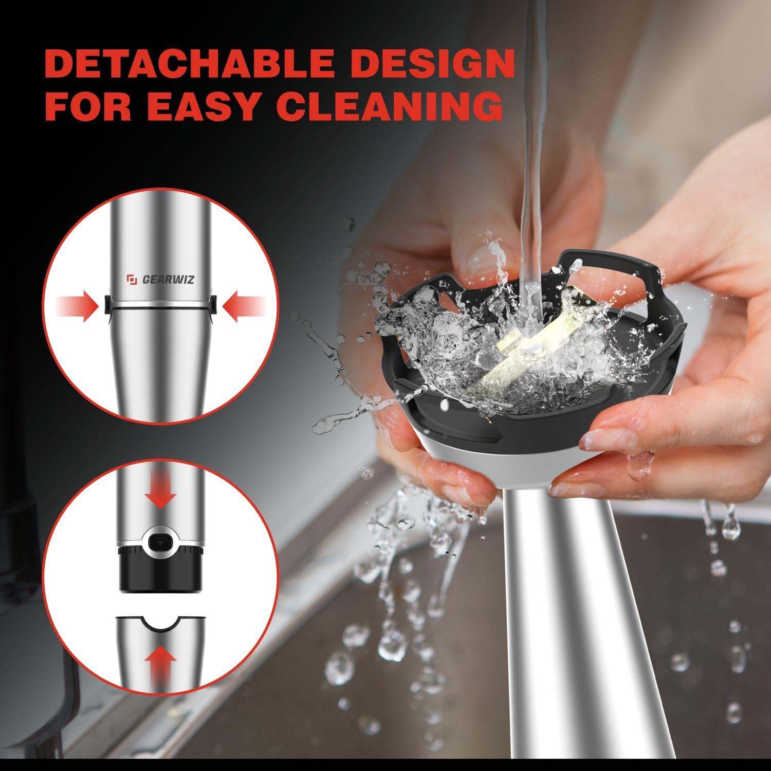 Batidora de Mano Gearwiz 1100W 6 en 1 con Accesorios