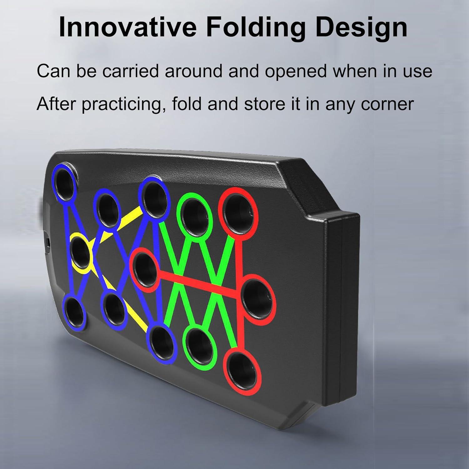 Soportes para Flexiones WAURCSY 28 en 1 Antideslizantes