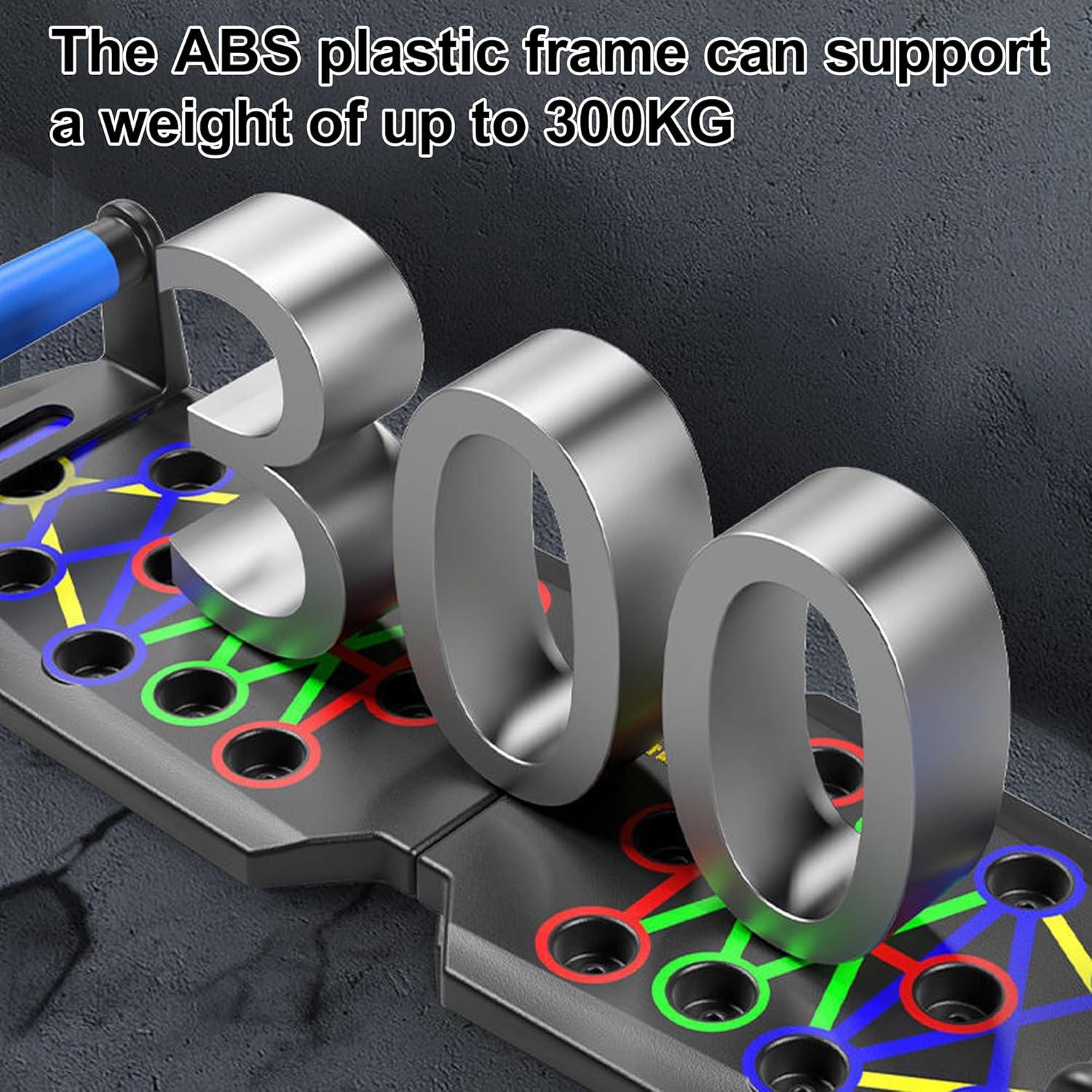 Soportes para Flexiones WAURCSY 28 en 1 Antideslizantes