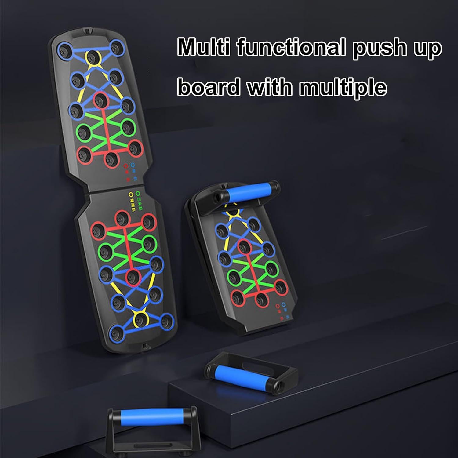 Soportes para Flexiones WAURCSY 28 en 1 Antideslizantes