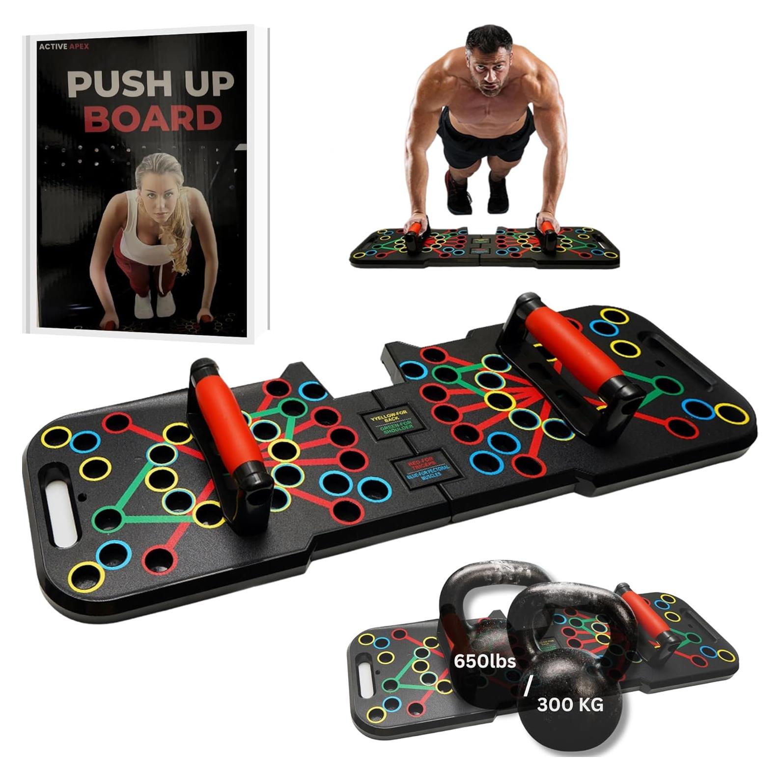 Tabla de Flexiones Plegable ACTIVE APEX - Soporta 300 kg