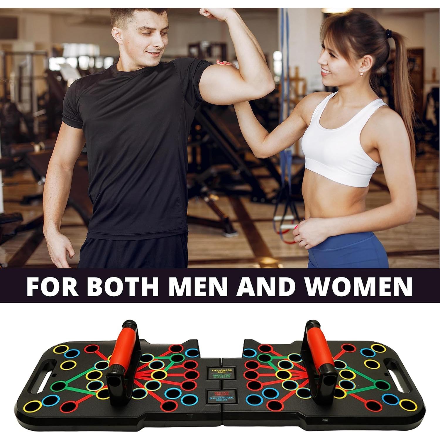 Tabla de Flexiones Plegable ACTIVE APEX - Soporta 300 kg