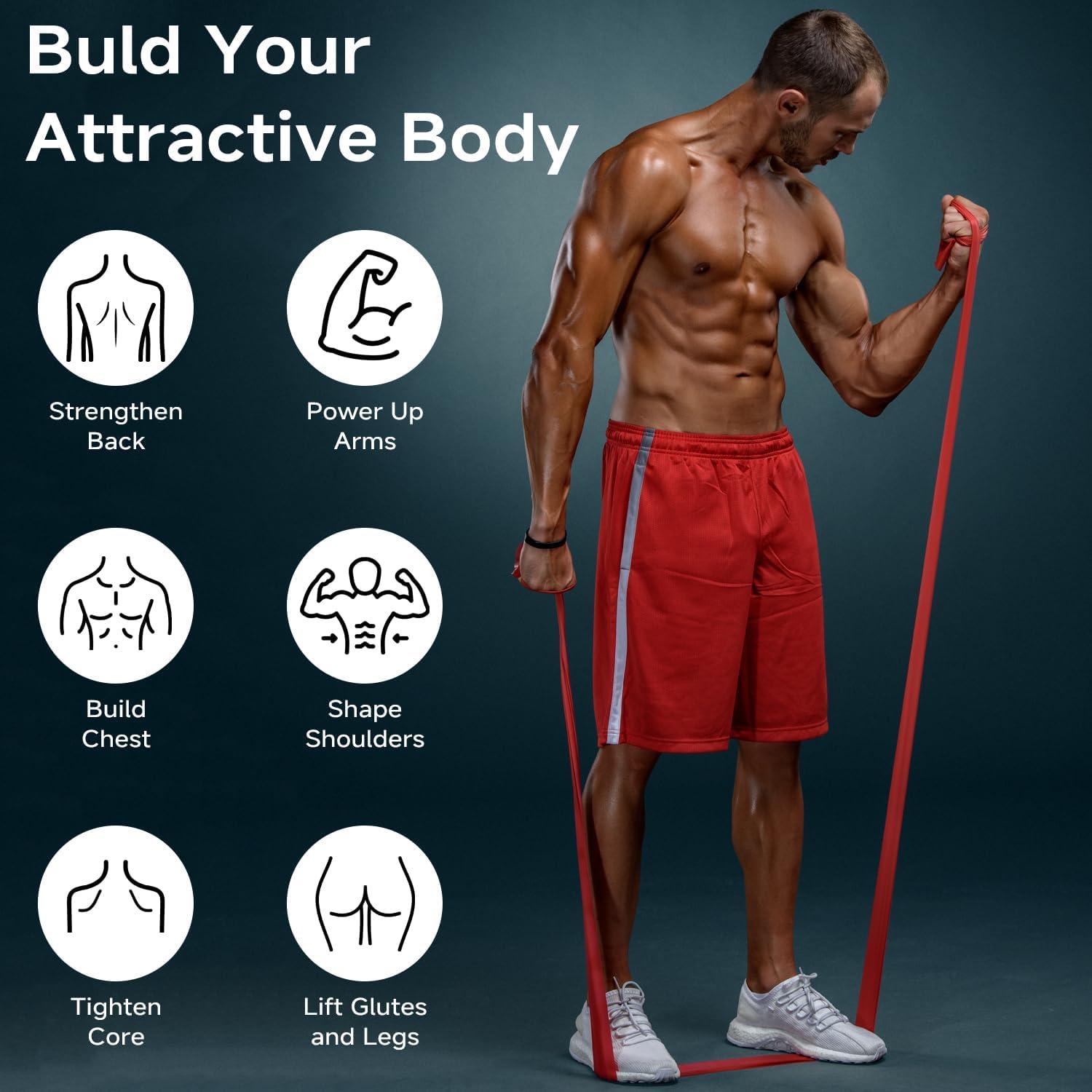 Tabla de Flexiones Lysole ABC-001 con Bandas de Resistencia