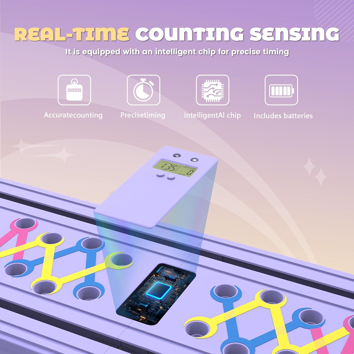 Tabla Reformer de Pilates PATRISARD Plegable y Portátil 136kg