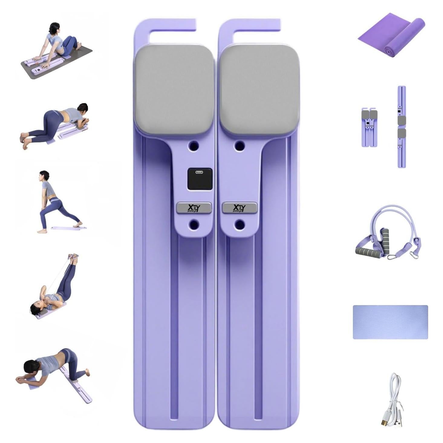 Tablero de Pilates Reformer 7-en-1 XZYphthiryx FTS-001