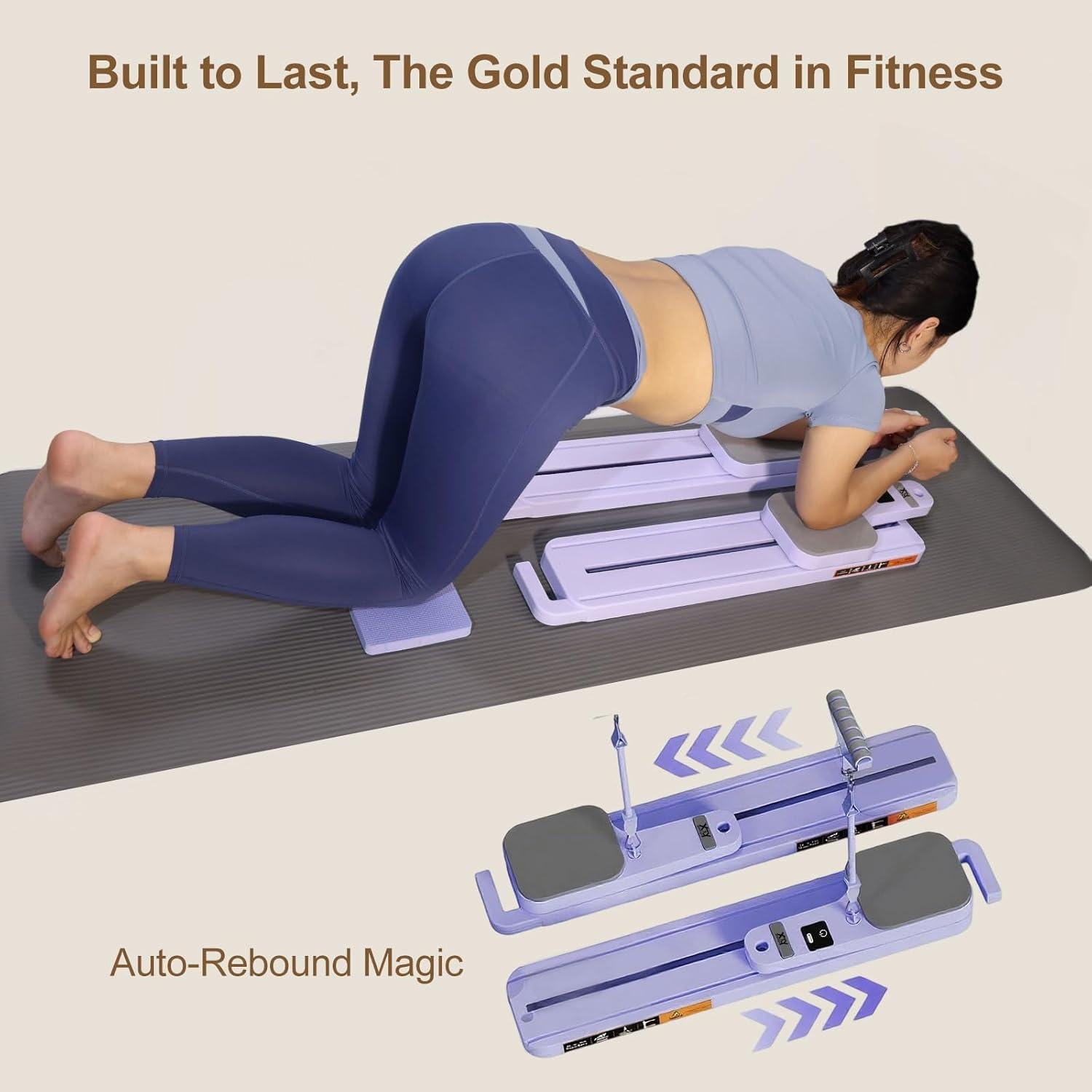 Tablero de Pilates Reformer 7-en-1 XZYphthiryx FTS-001