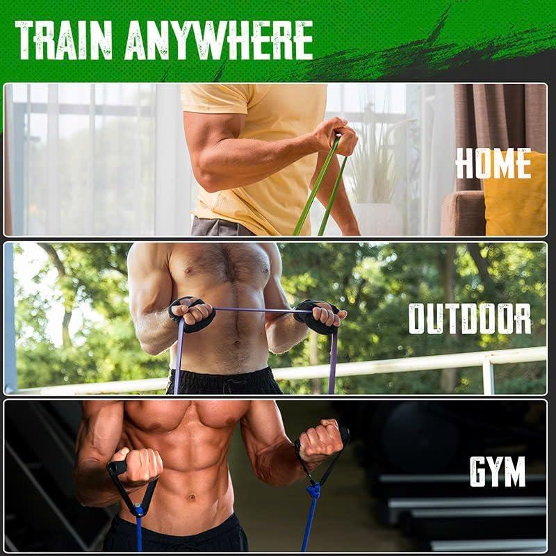 Tabla de Ejercicio de Madera SIEUSALEVN 61x32cm para Fitness