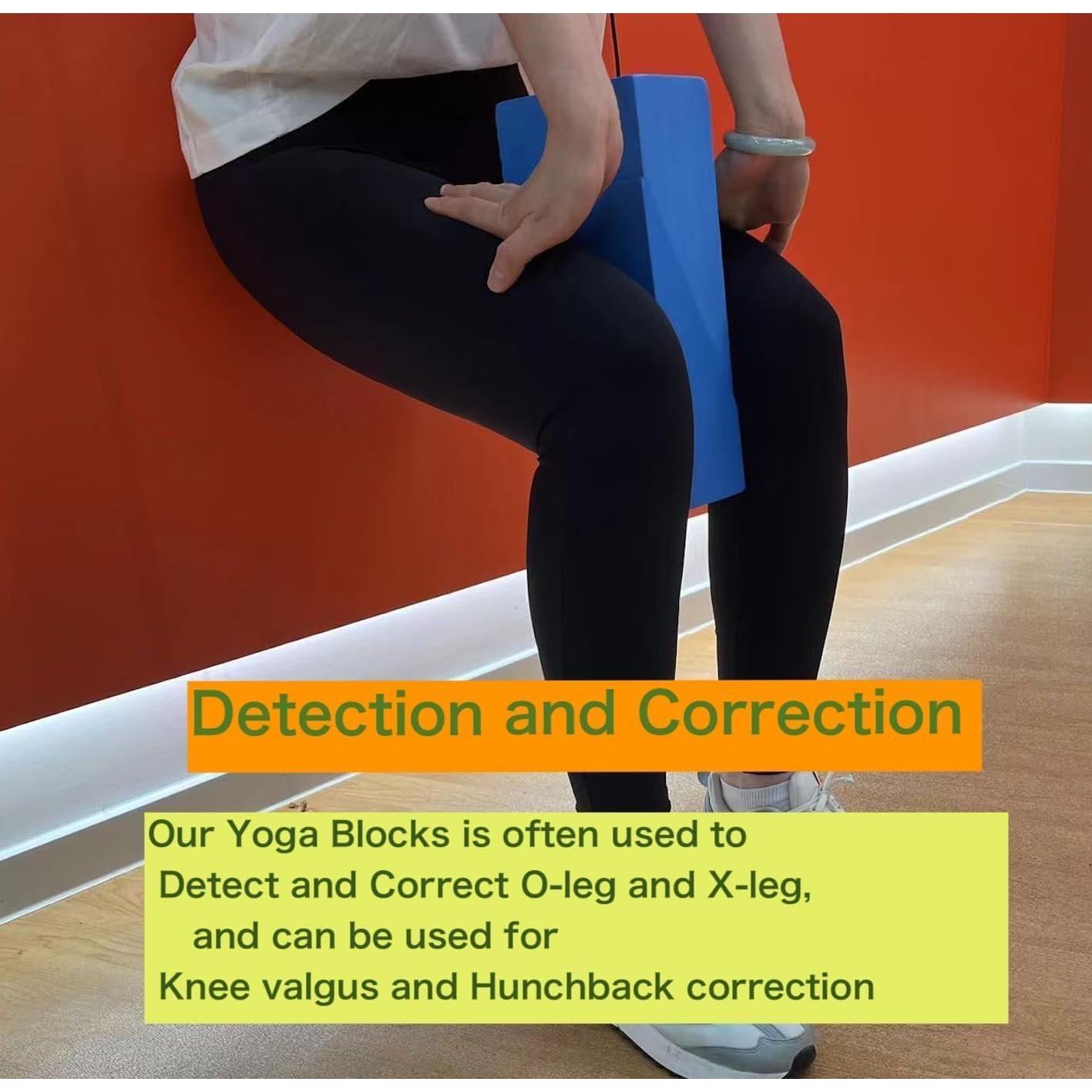 Bloques de Cuclillas Antideslizantes SEASUM YOGA - 2 Paquetes