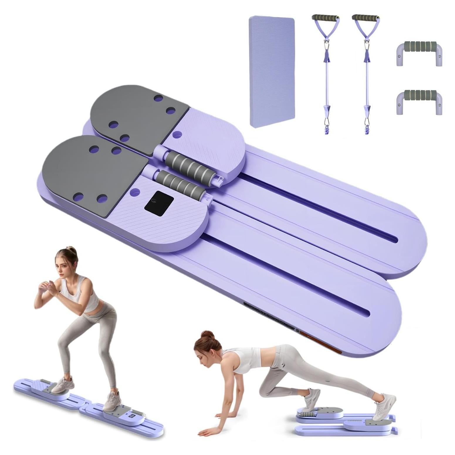 Tabla de Pilates Auezona 402030 con Bandas y Pantalla