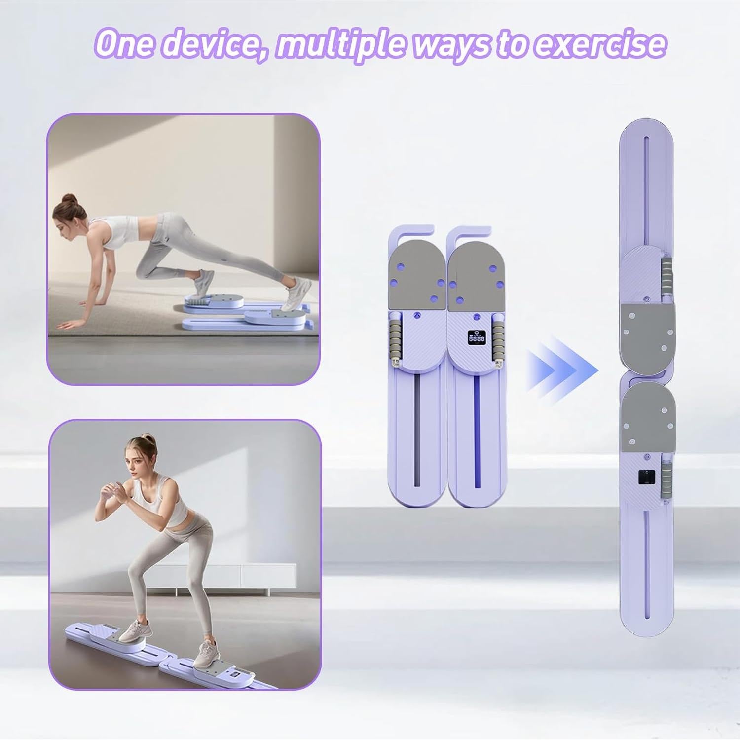 Tabla de Pilates Auezona 402030 con Bandas y Pantalla