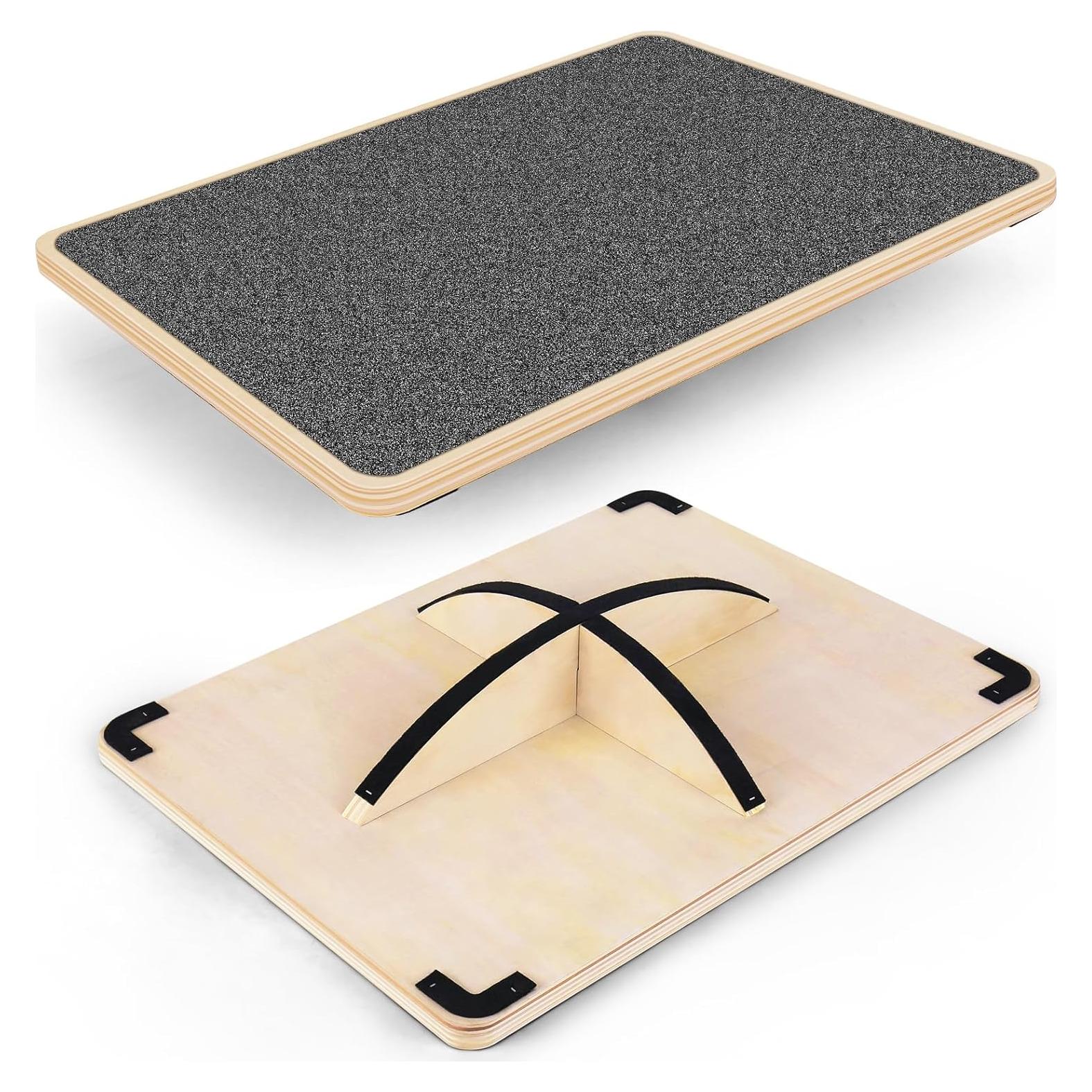 Tabla de Equilibrio Profesional Woodure 360° Antideslizante 158.76 kg