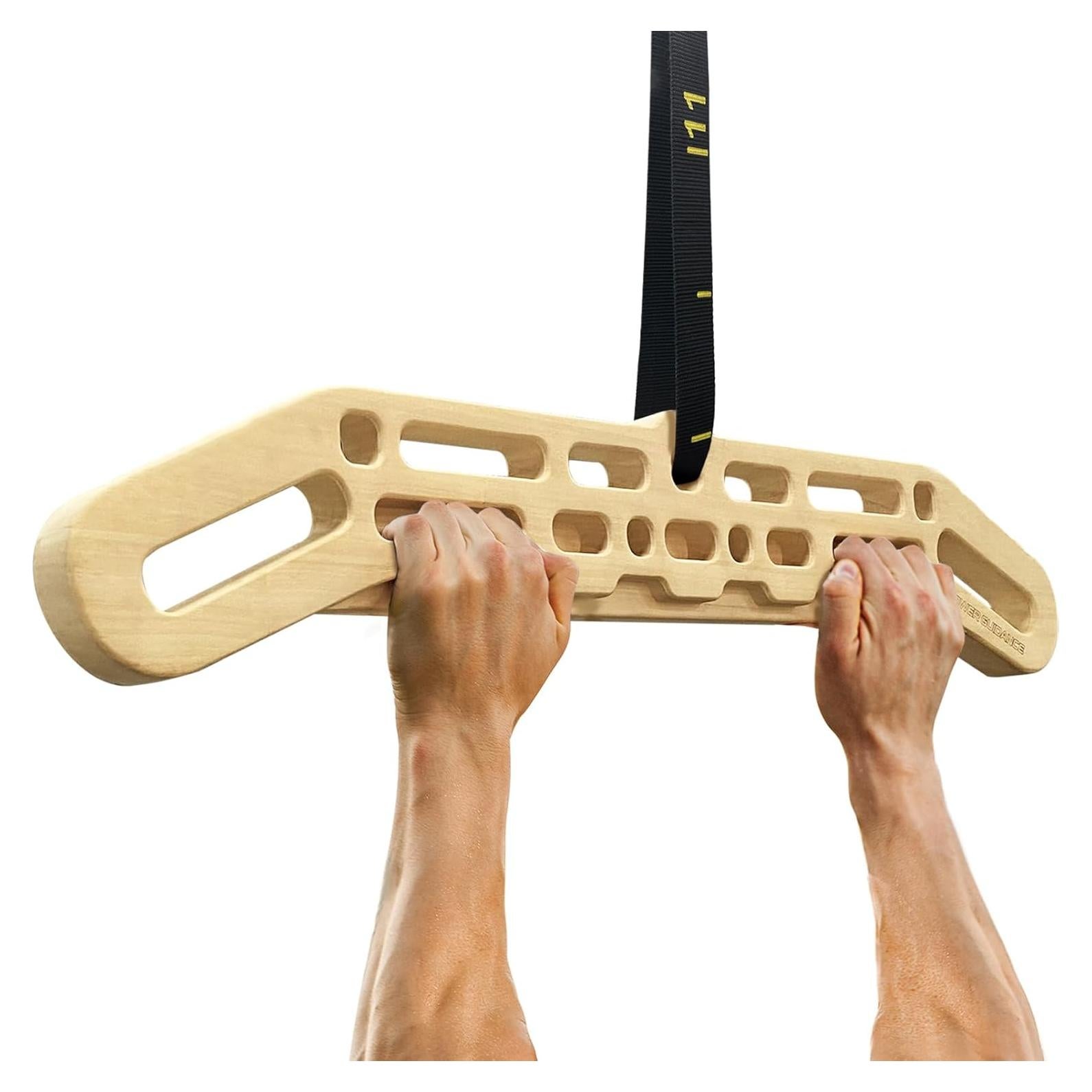 Tabla de Escalada Portátil POWER GUIDANCE 80.5x15.8cm Madera