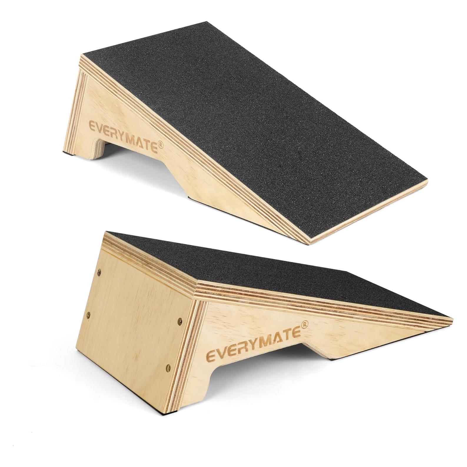 Tablero Inclinado para Estiramiento de Pantorrillas EVERYMATE 50.8x35.4cm