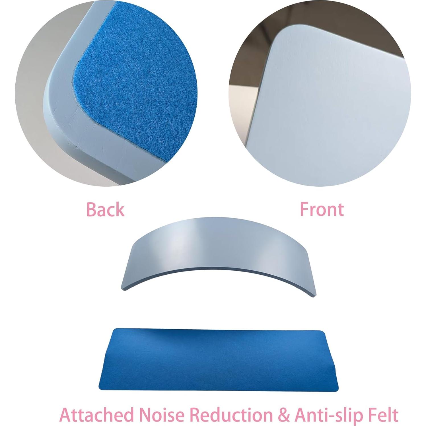 Tablero de Equilibrio HZLXNH de Madera Natural para Niños y Adultos