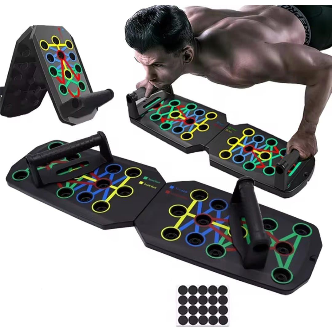 Tablero de Flexiones Plegable Genérico para Entrenamiento en Casa