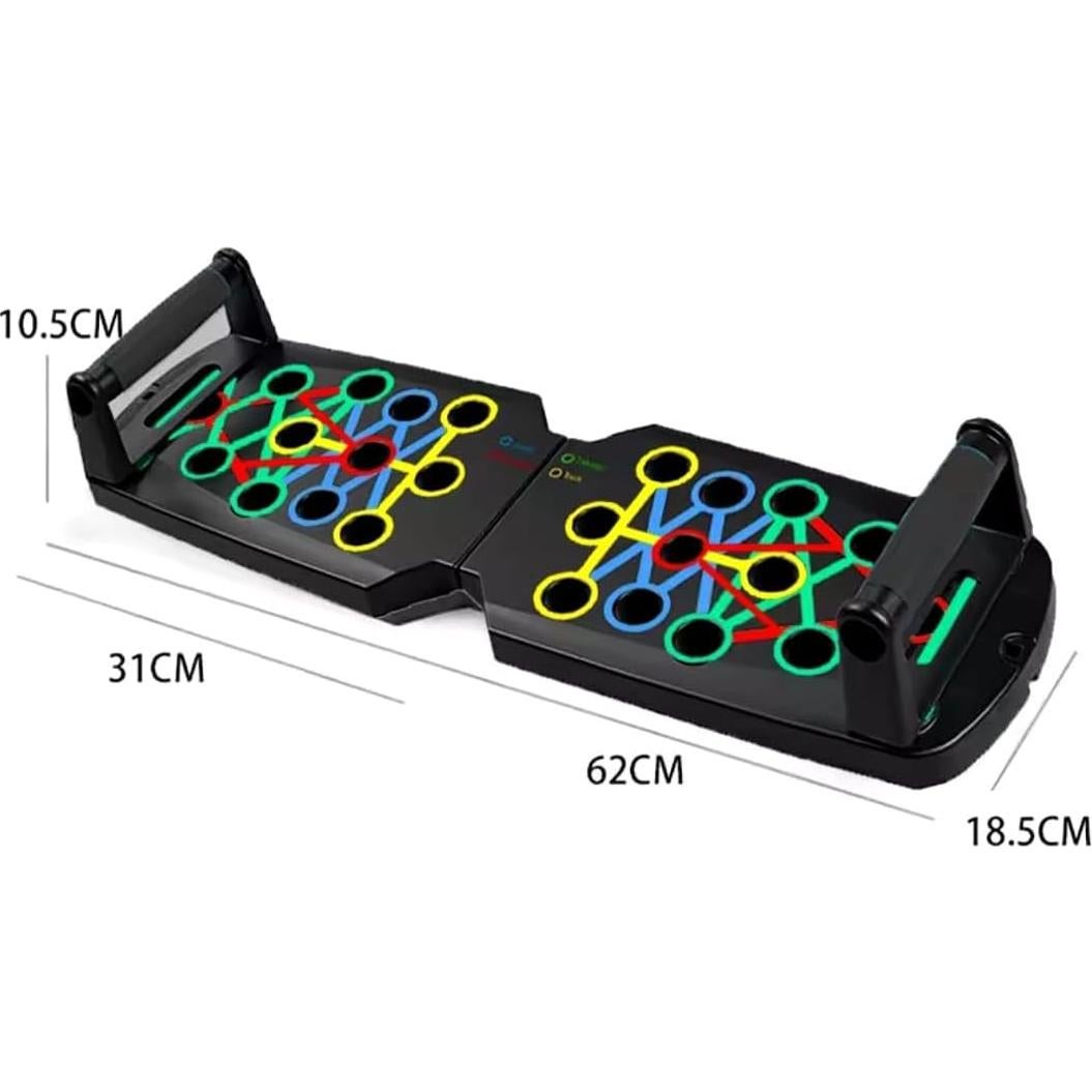 Tablero de Flexiones Plegable Genérico para Entrenamiento en Casa