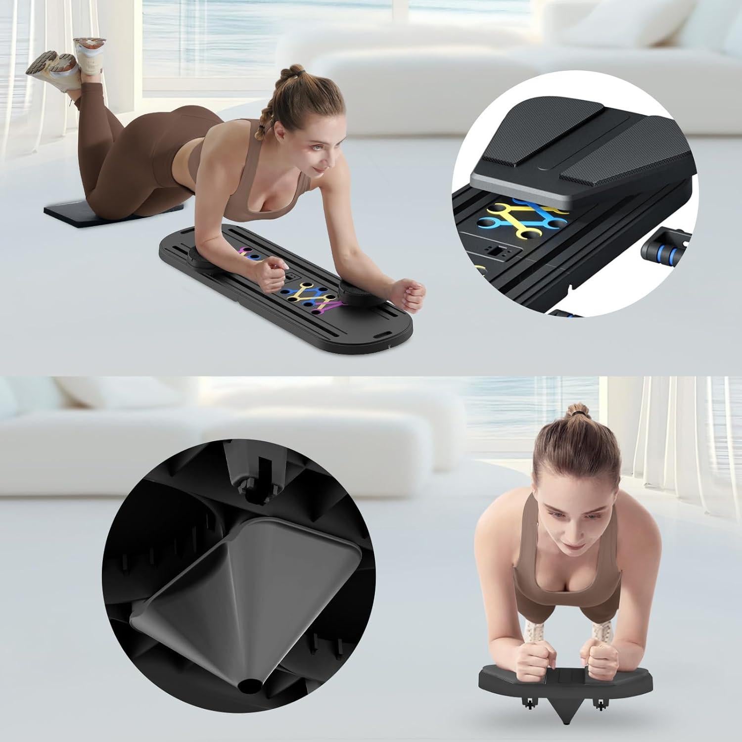 Conjunto Reformador de Pilates DQI 15 en 1 para Entrenamiento en Casa