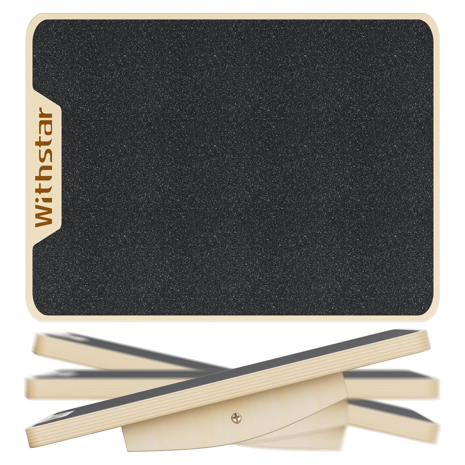 Tabla de Equilibrio Profesional WithStar Antideslizante 158.76 kg