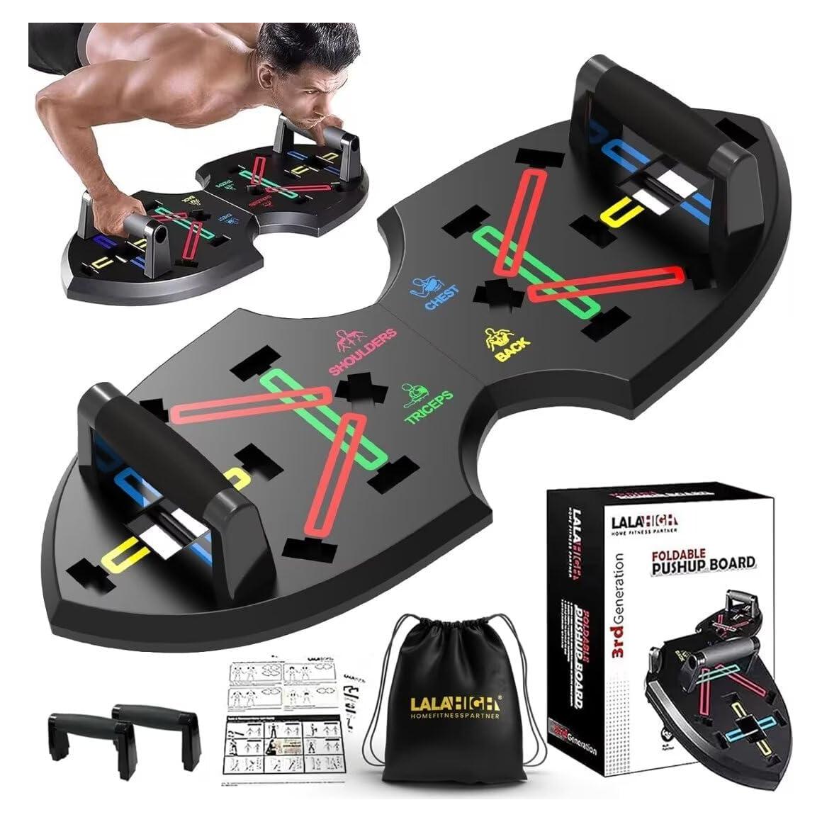 Tablero de Soporte para Flexiones LALAHIGH - Fitness en Casa