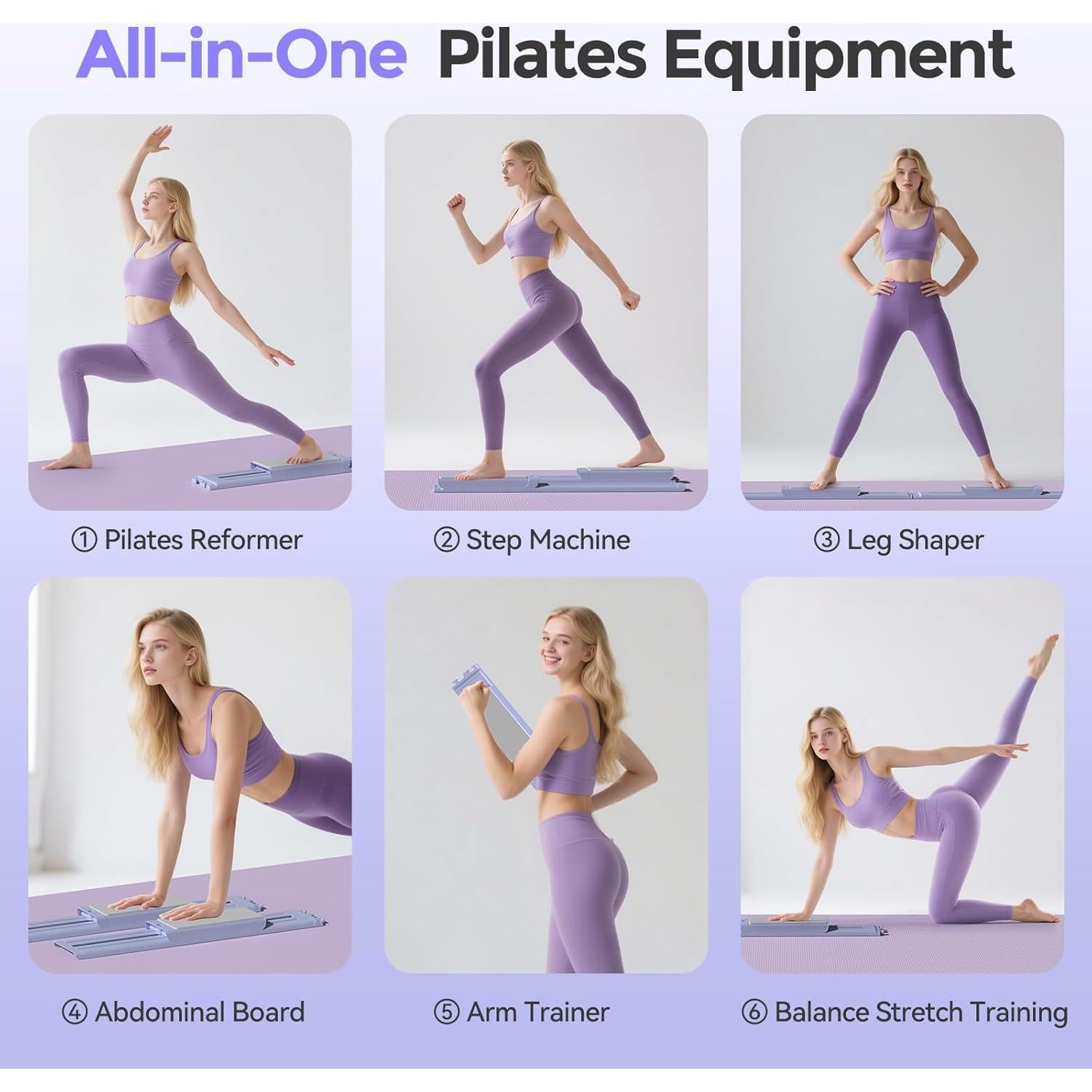 Tabla de Pilates RUIBOLONG PLTB-P - Entrenamiento en Casa