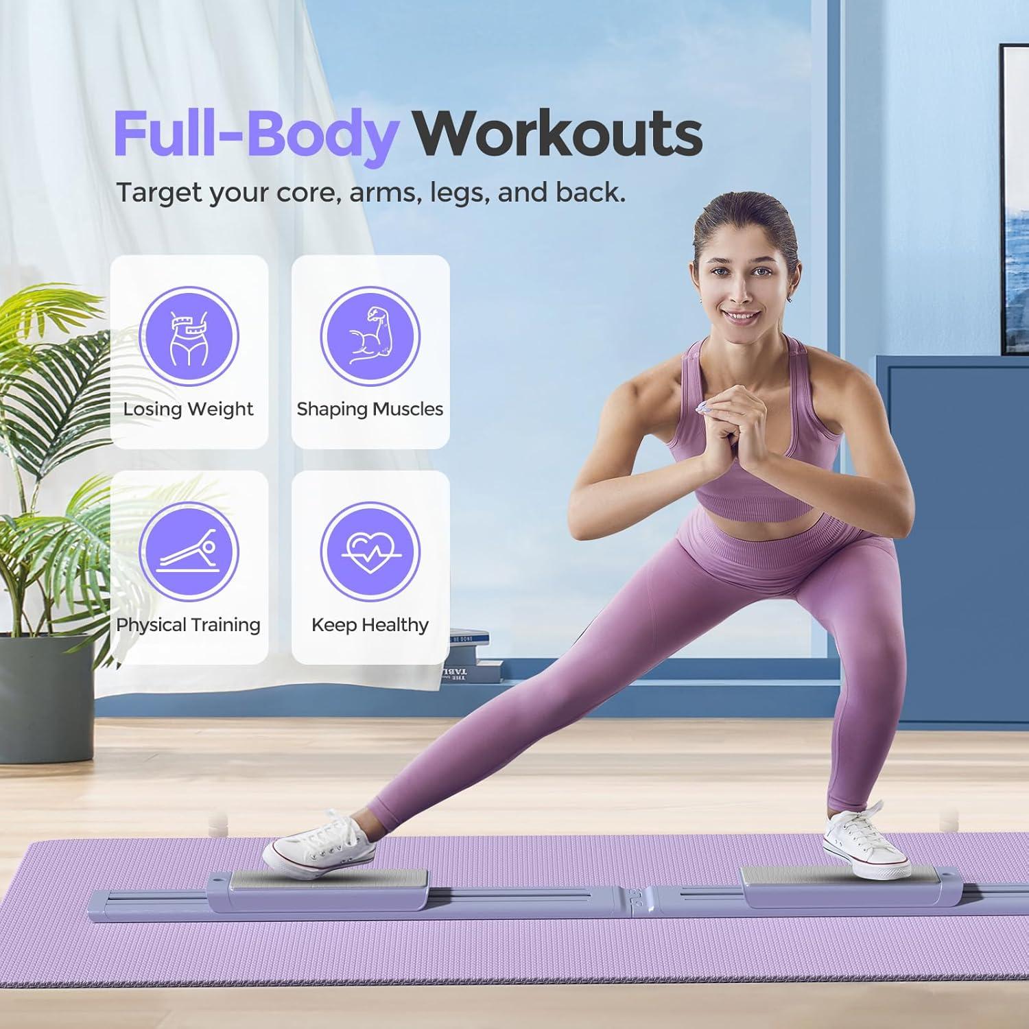 Tabla de Pilates RUIBOLONG PLTB-P - Entrenamiento en Casa