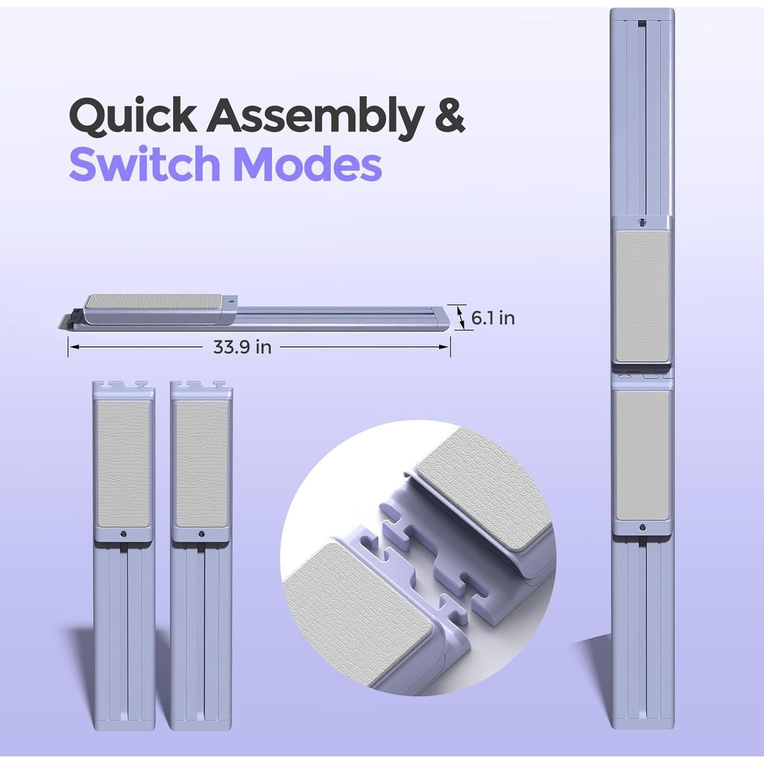 Tabla de Pilates RUIBOLONG PLTB-P - Entrenamiento en Casa