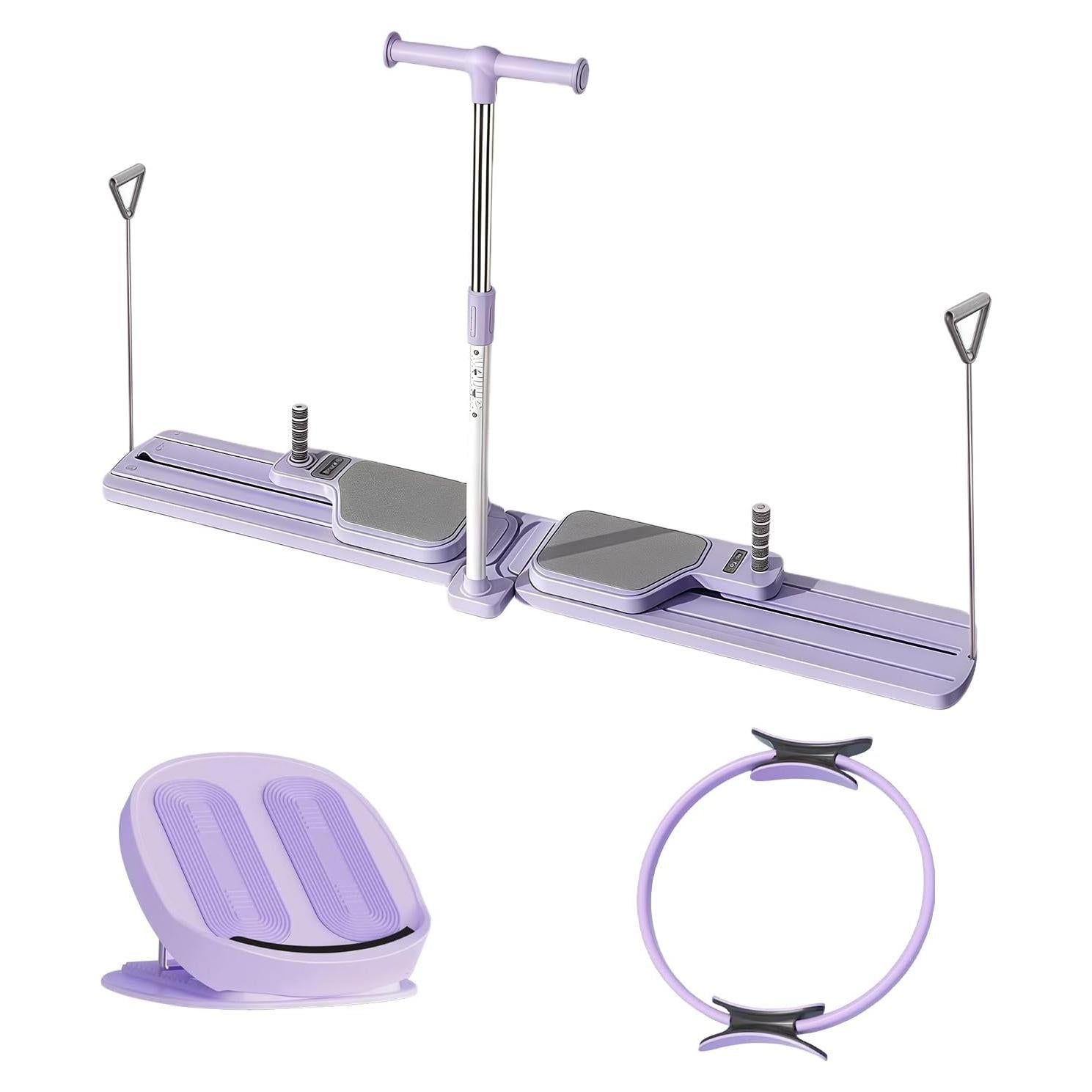 Máquina Reformer de Pilates YZOOF PLT 6 en 1 para Ejercicio