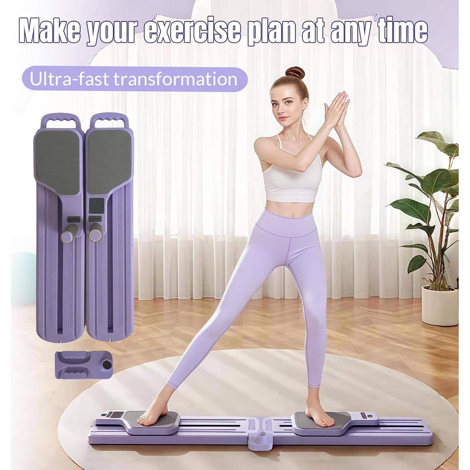 Máquina Reformer de Pilates YZOOF PLT 6 en 1 para Ejercicio