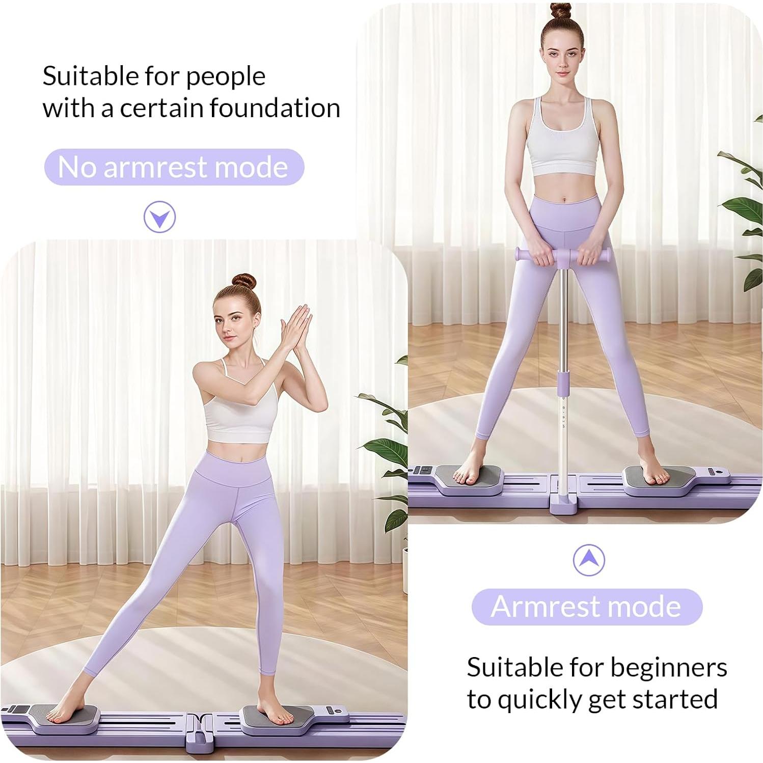 Máquina Reformer de Pilates YZOOF PLT 6 en 1 para Ejercicio