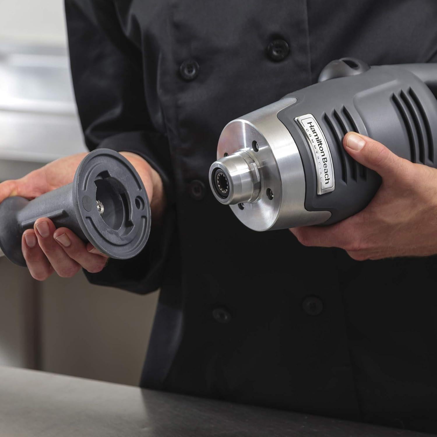 Licuadora de Inmersión Hamilton Beach BigRig 18" 800W