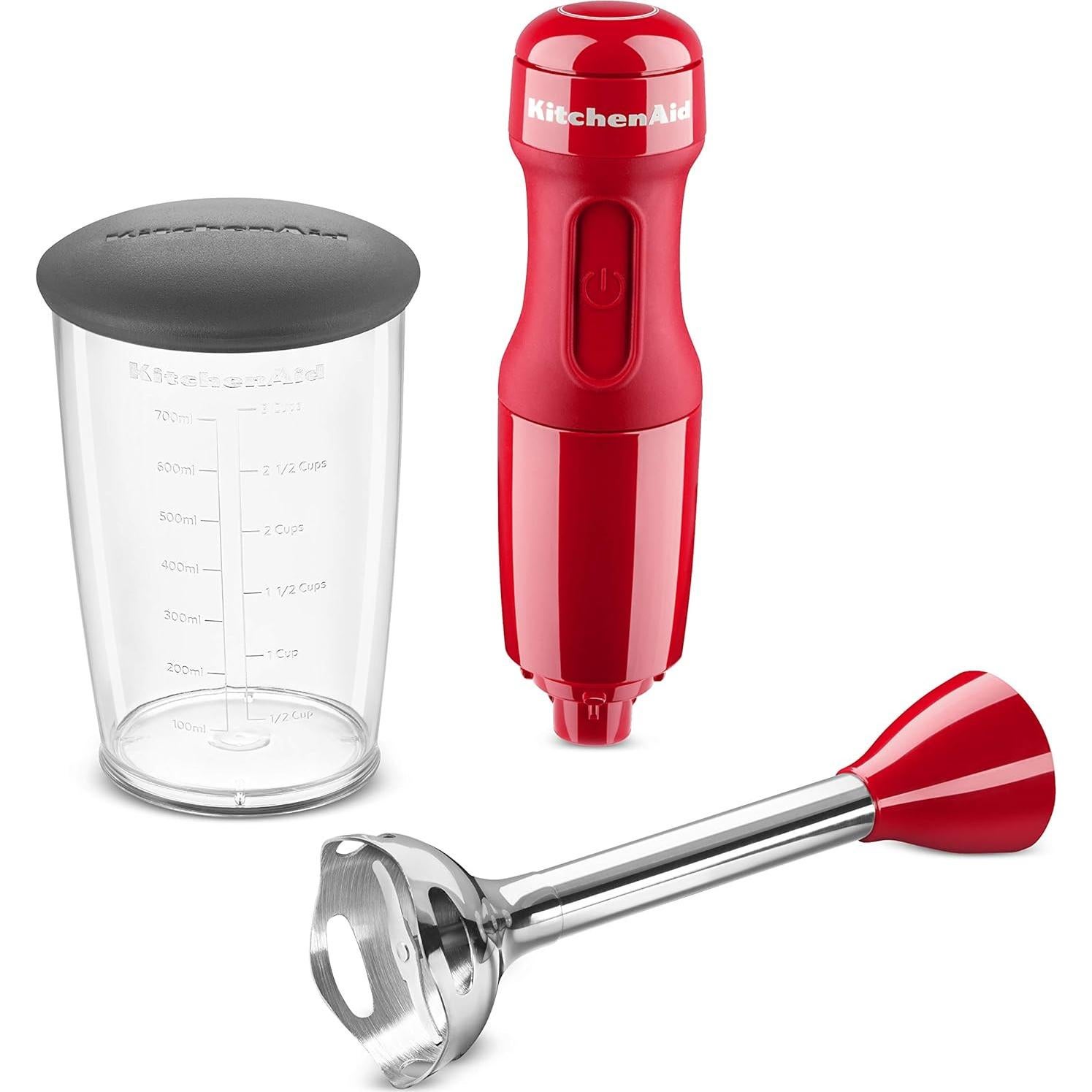 Batidora de Mano KitchenAid KHB1231QHSD 2 Velocidades Rojo Pasión