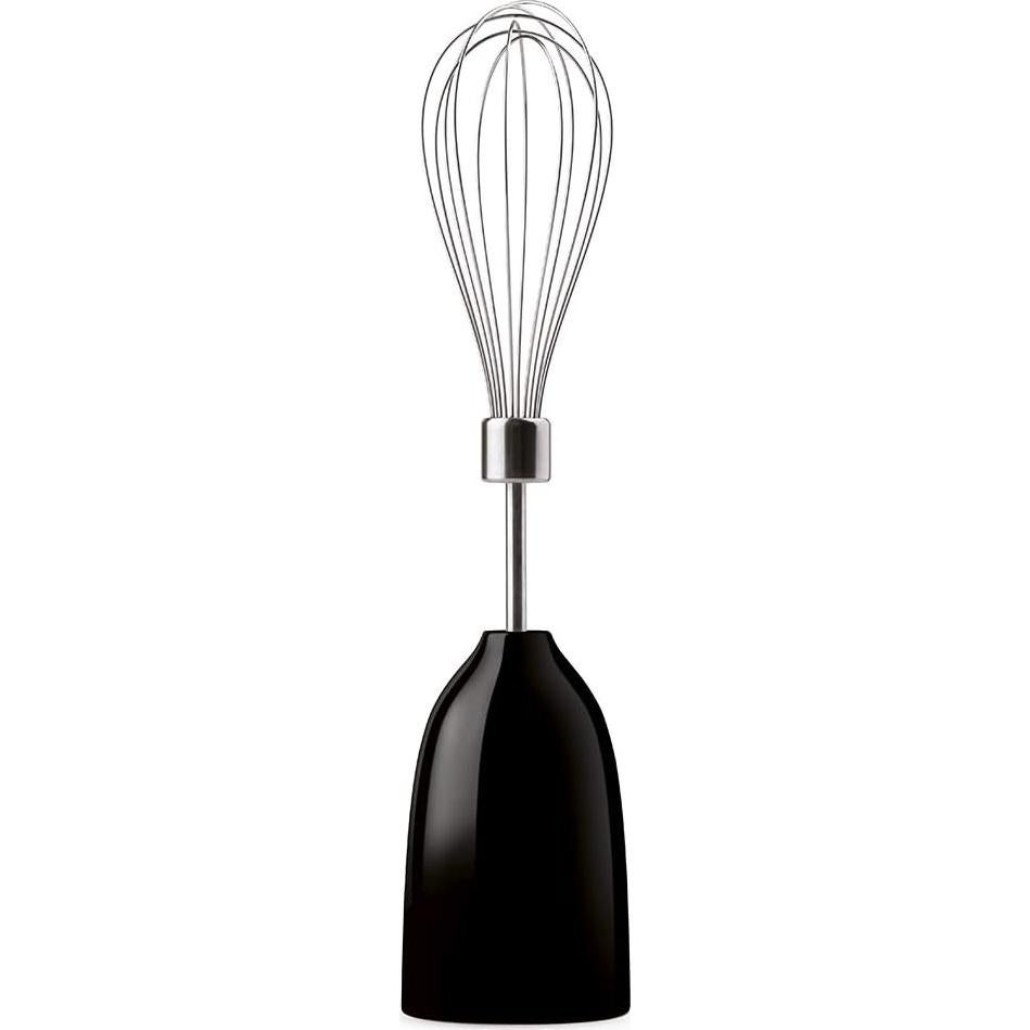Batidora de Inmersión SMEG HBF03BLUS 350W 5 Velocidades Negro