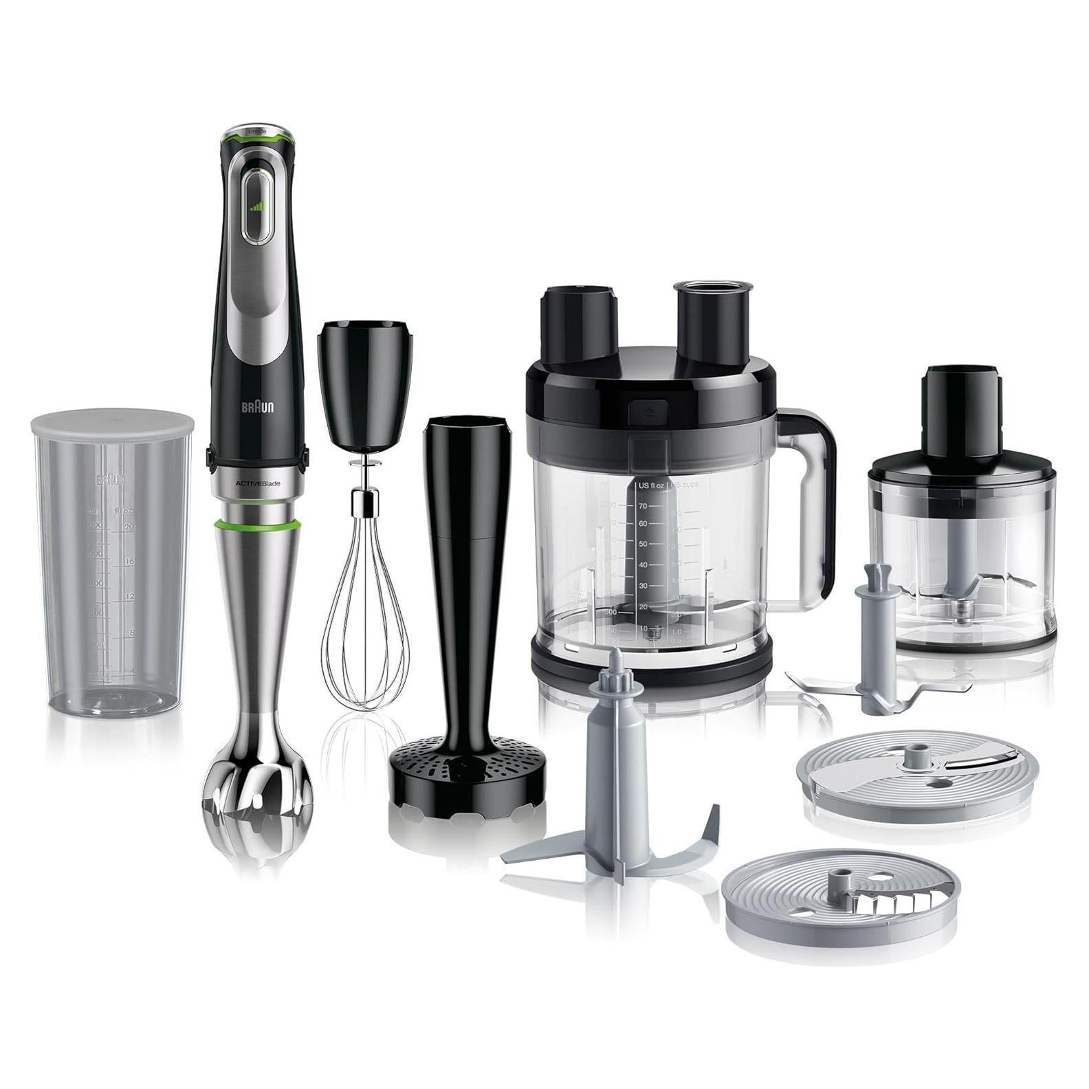 Batidora de Mano Braun MultiQuick 9 MQ9187XL 700W con Accesorios