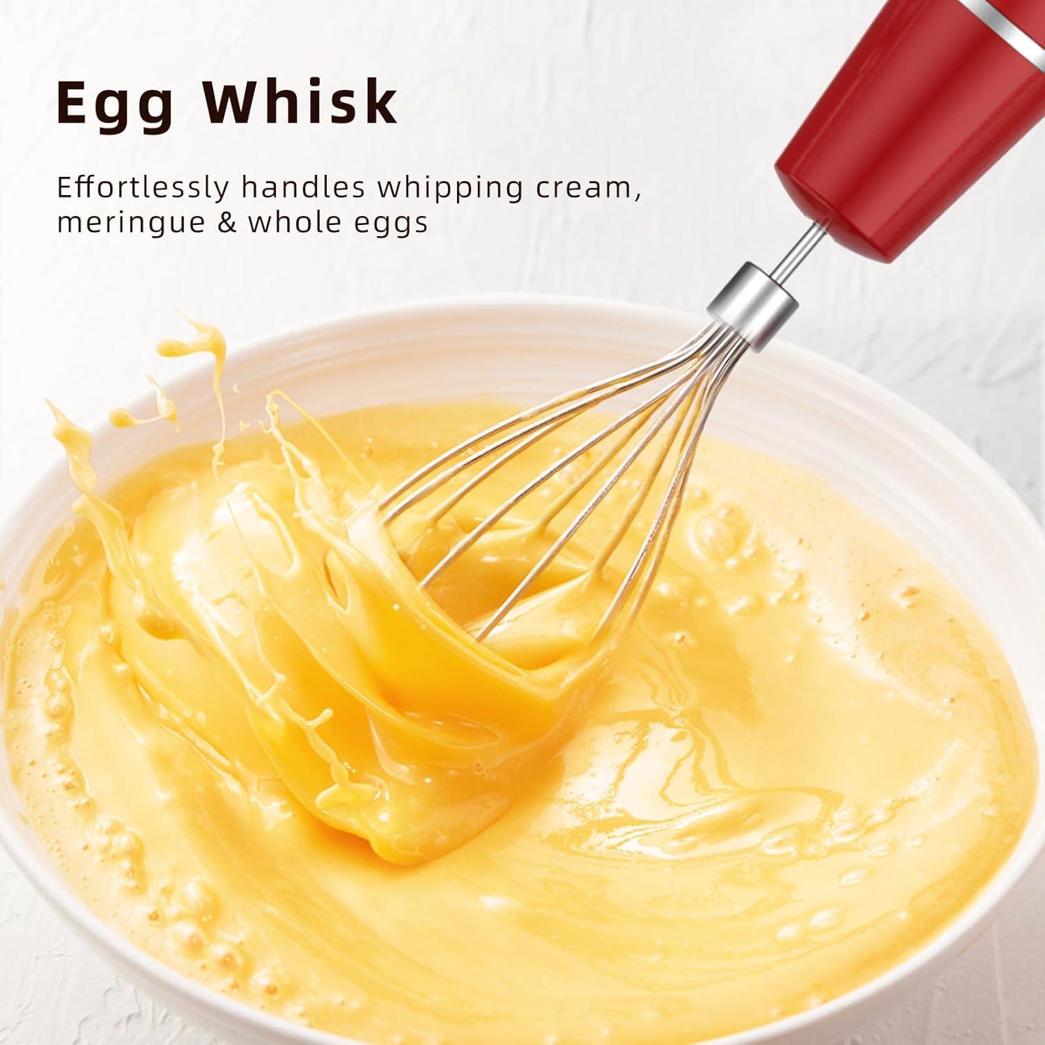 Batidora de Inmersión CKemu 4-en-1 Acero Inoxidable 1.54kg