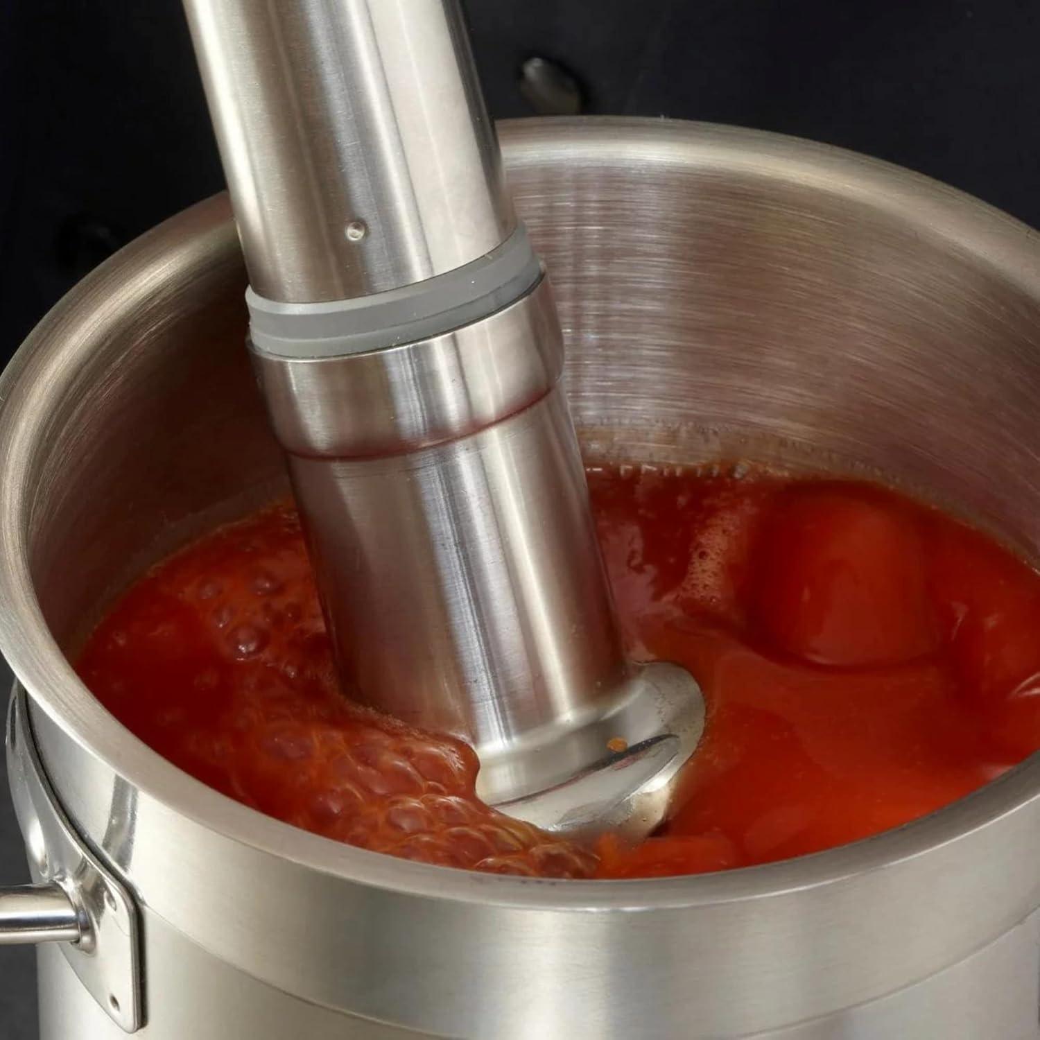 Robot Coupe MP550 Mezclador de Inmersión 840W Acero Inoxidable