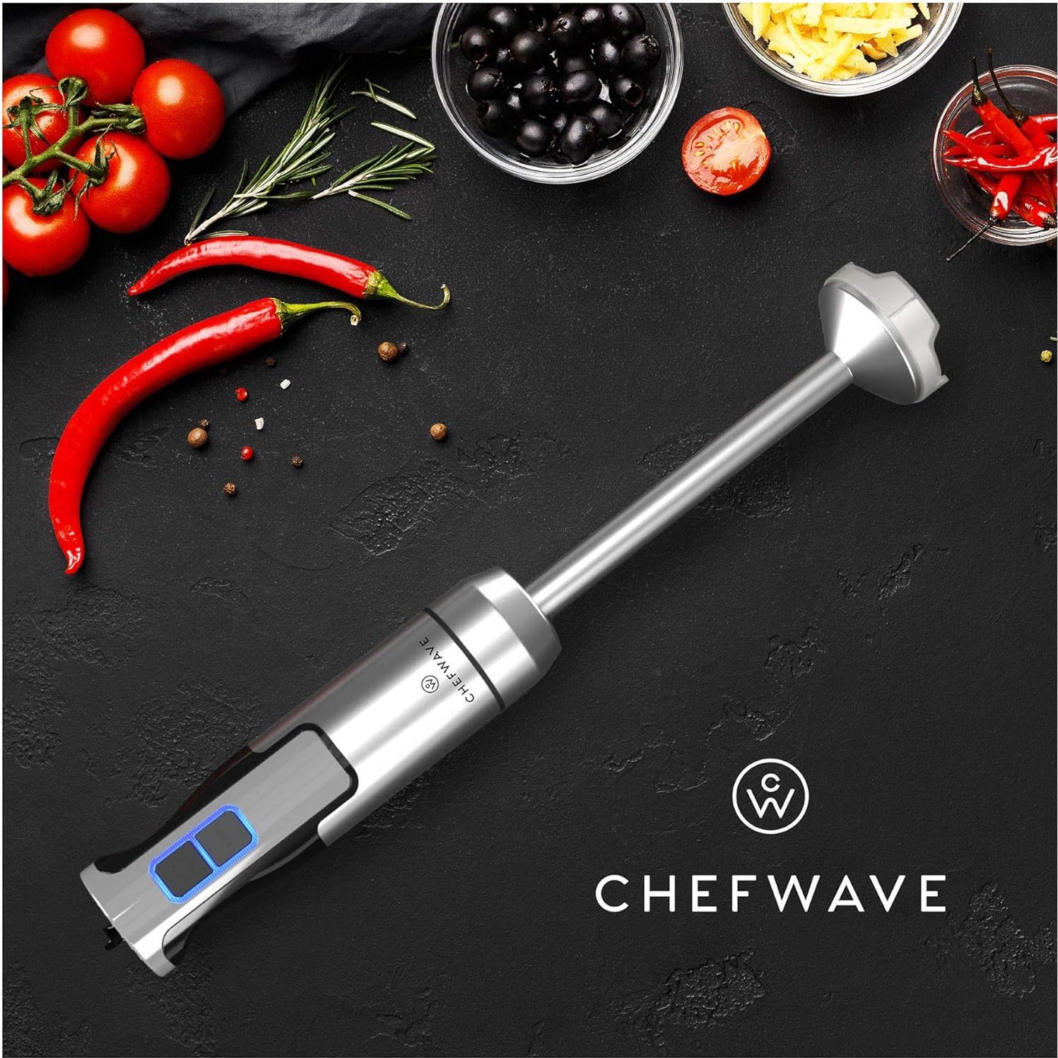 Batidora de Inmersión ChefWave InterMix 500W 9 Velocidades
