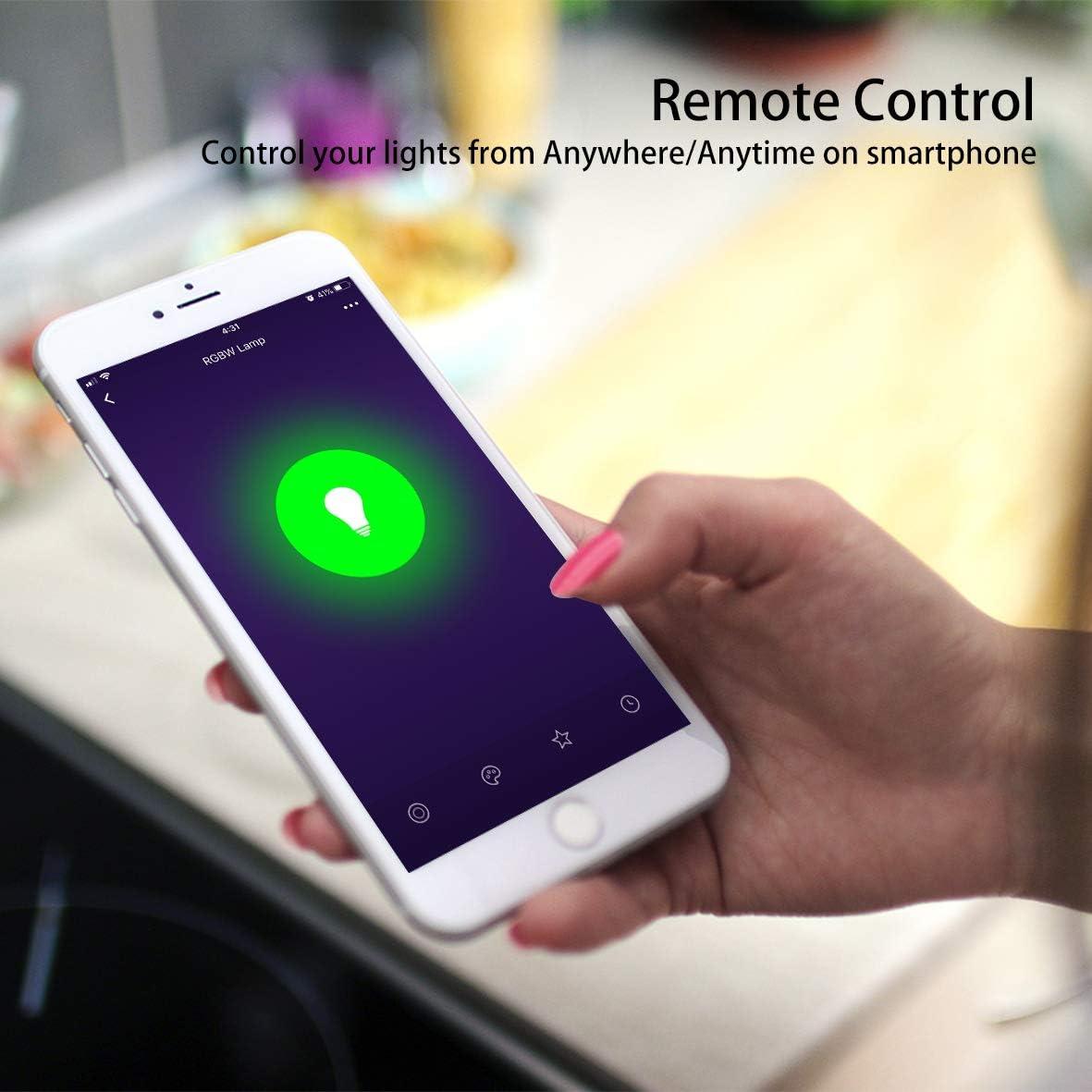 Bombilla Inteligente DOGAIN E12 LED Regulable 4 Pack