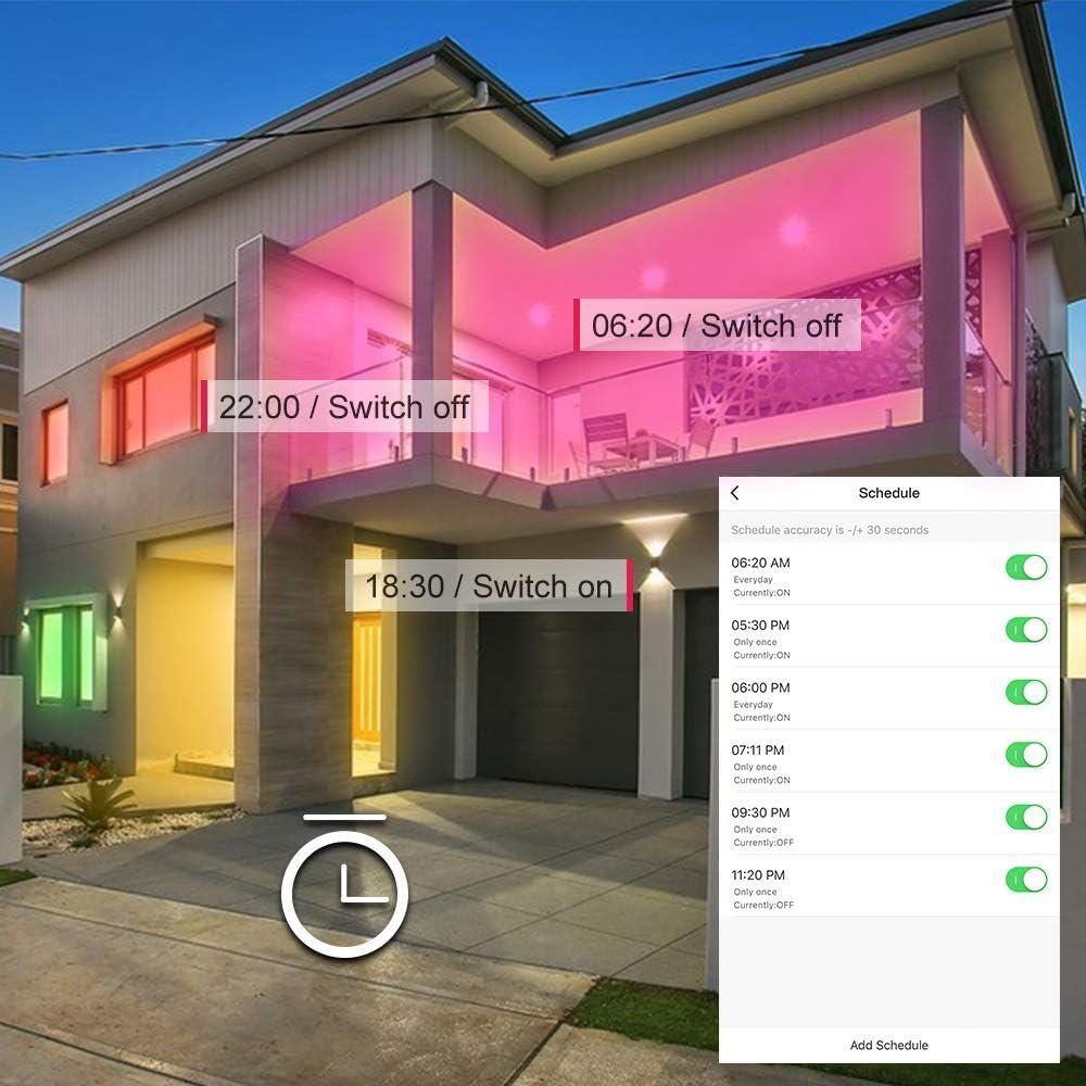 Bombilla Inteligente DOGAIN E12 LED Regulable 4 Pack