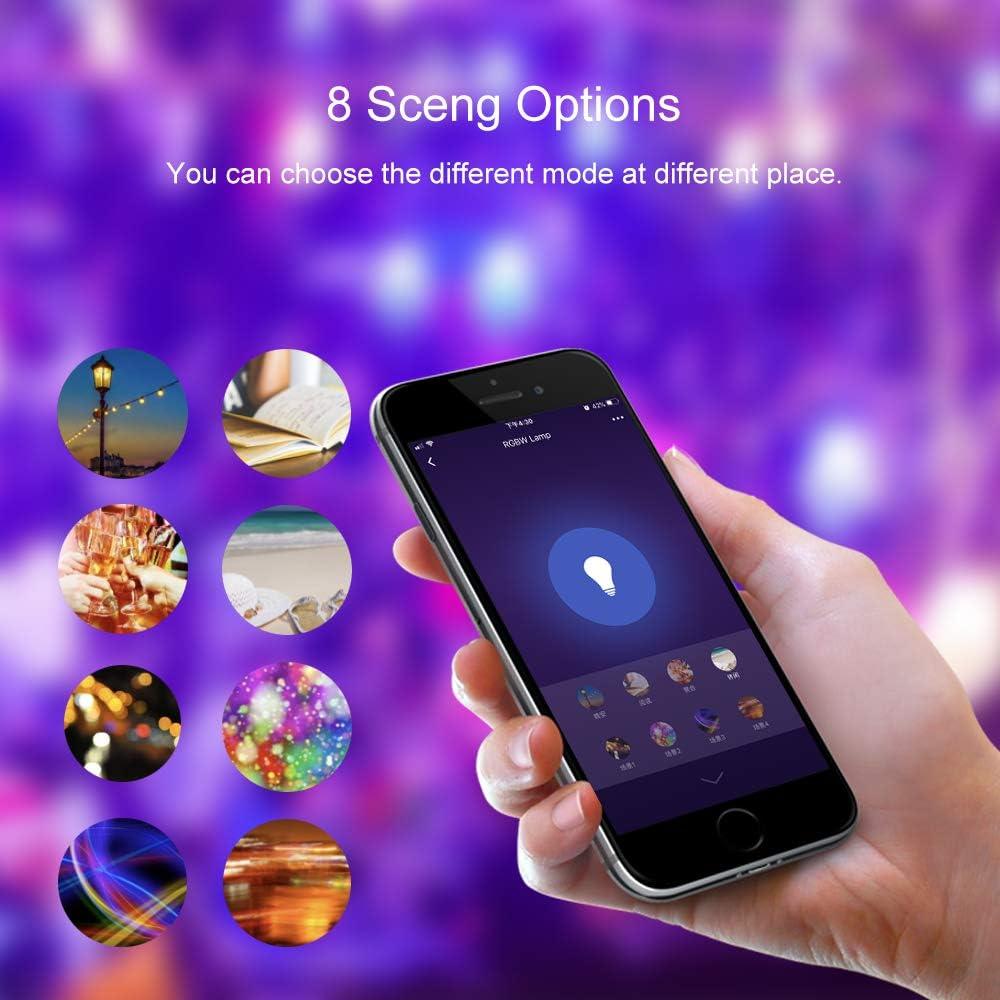 Bombilla Inteligente DOGAIN E12 LED Regulable 4 Pack